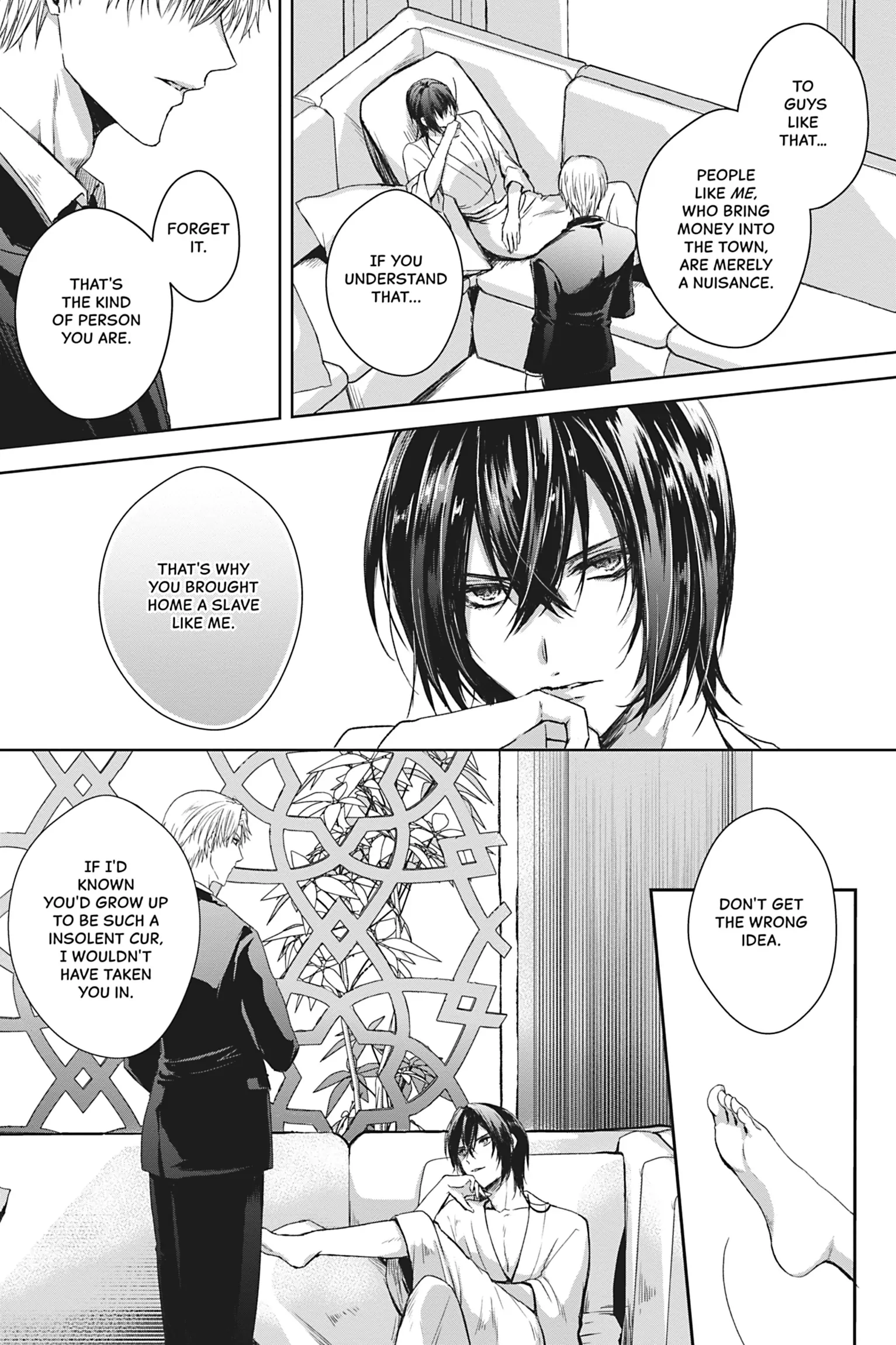 The Desert Butterfly Yearns to Be Caught - Chapter 2 Page 13