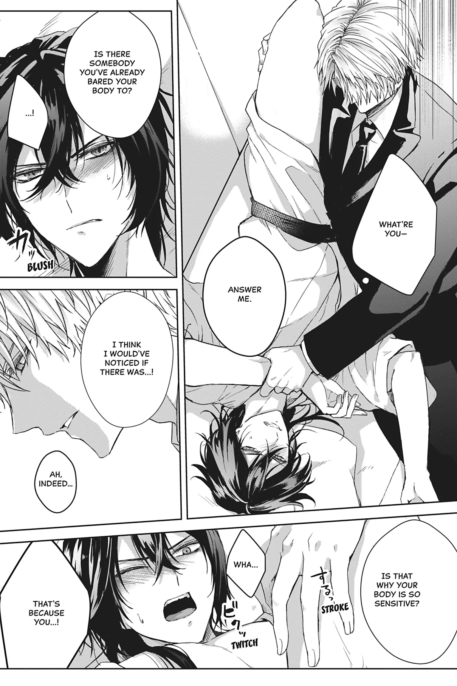 The Desert Butterfly Yearns to Be Caught - Chapter 3 Page 3