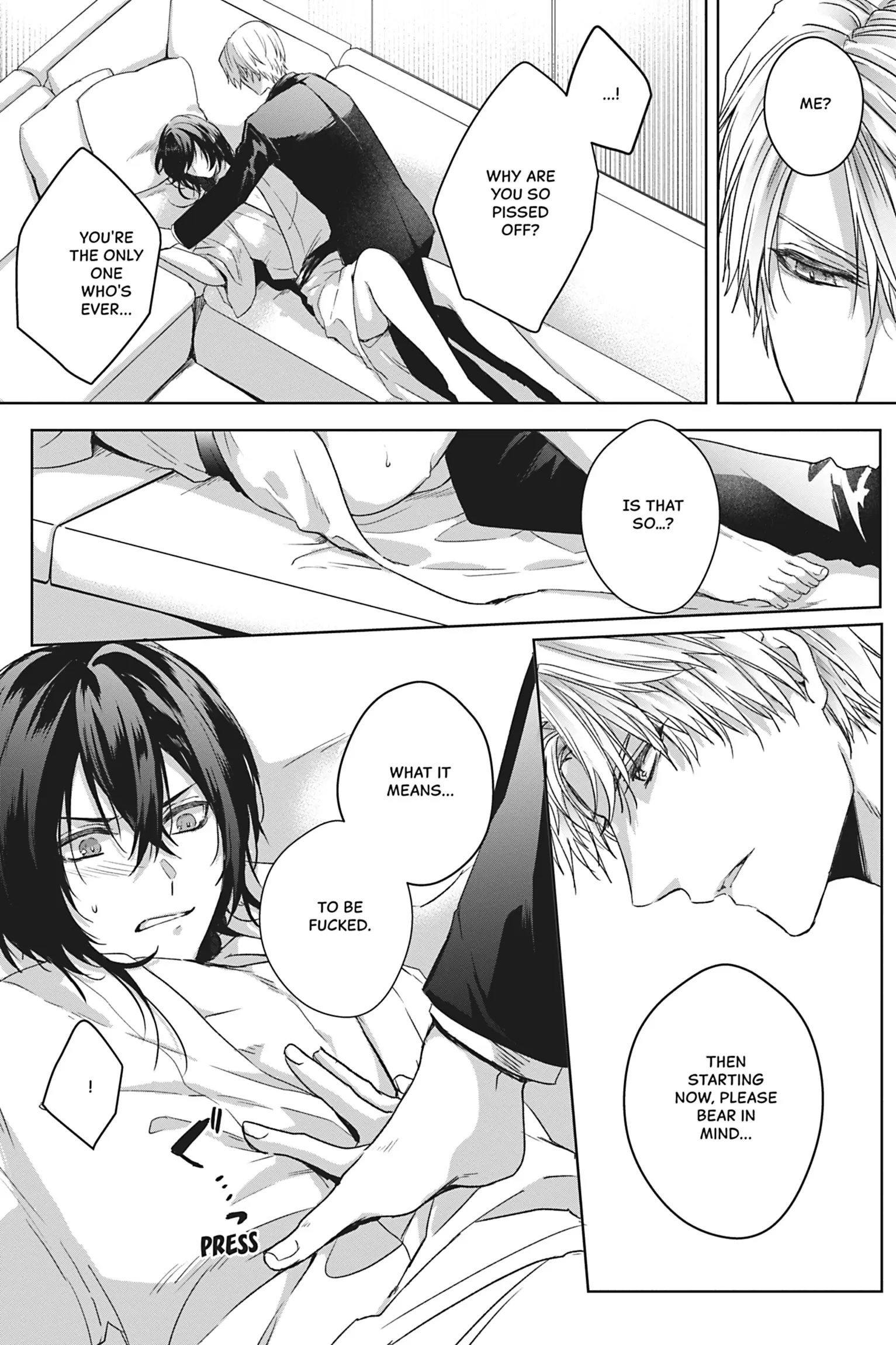 The Desert Butterfly Yearns to Be Caught - Chapter 3 Page 4