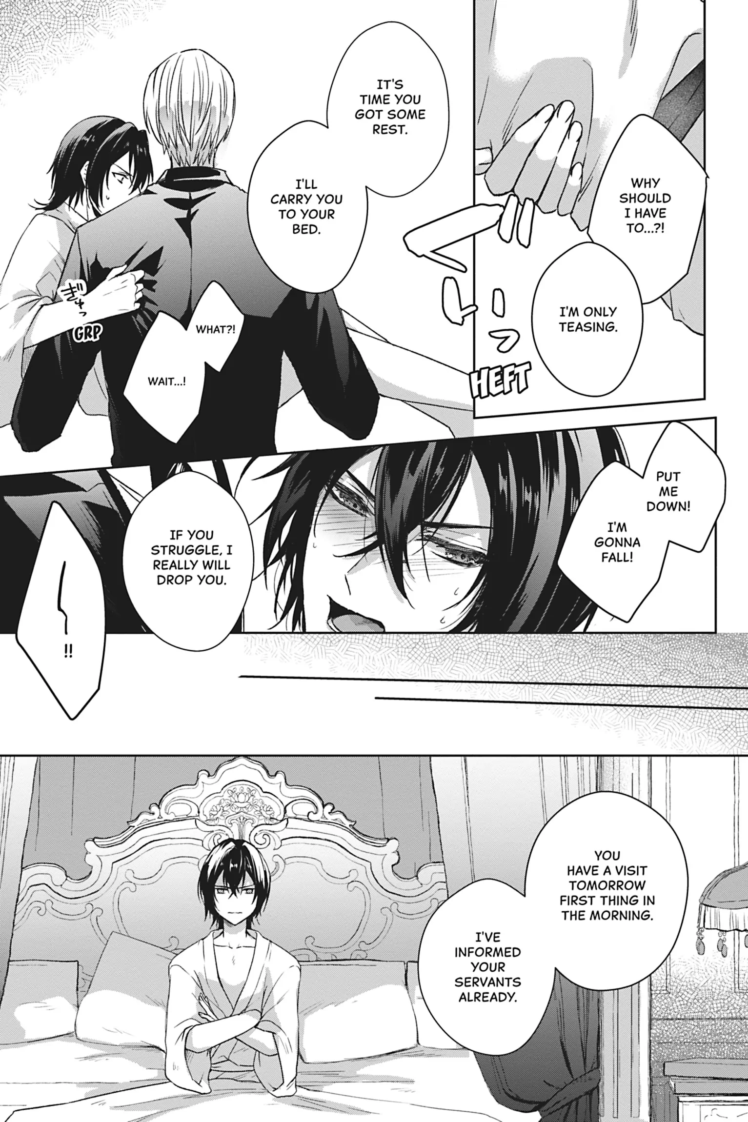 The Desert Butterfly Yearns to Be Caught - Chapter 3 Page 7