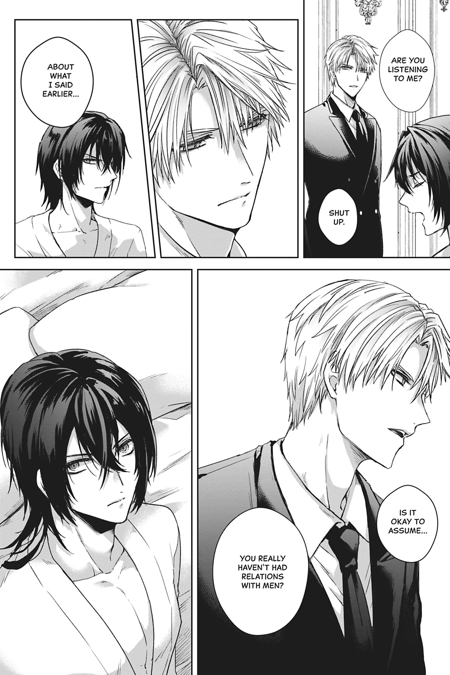The Desert Butterfly Yearns to Be Caught - Chapter 3 Page 8
