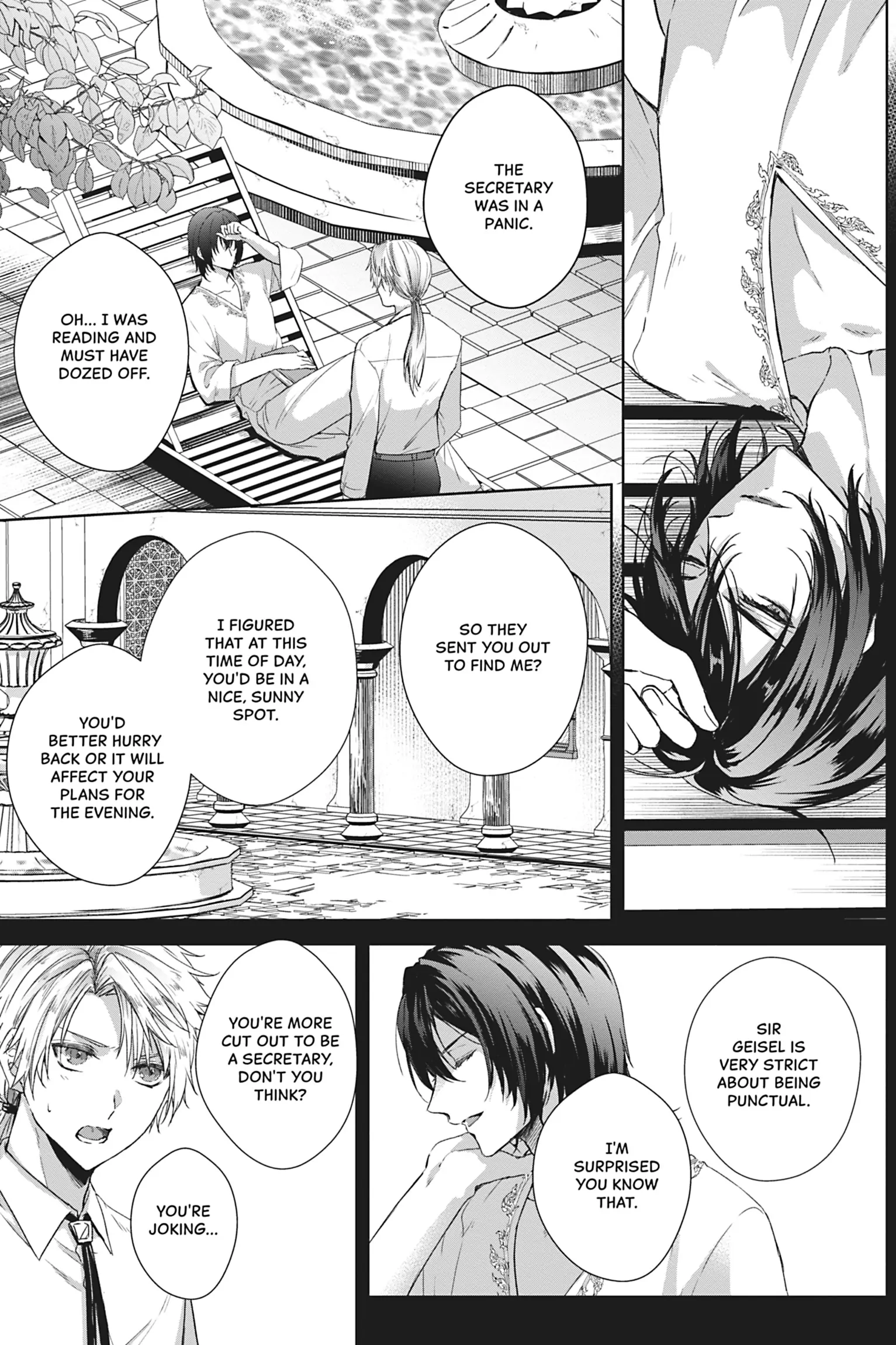 The Desert Butterfly Yearns to Be Caught - Chapter 3 Page 11