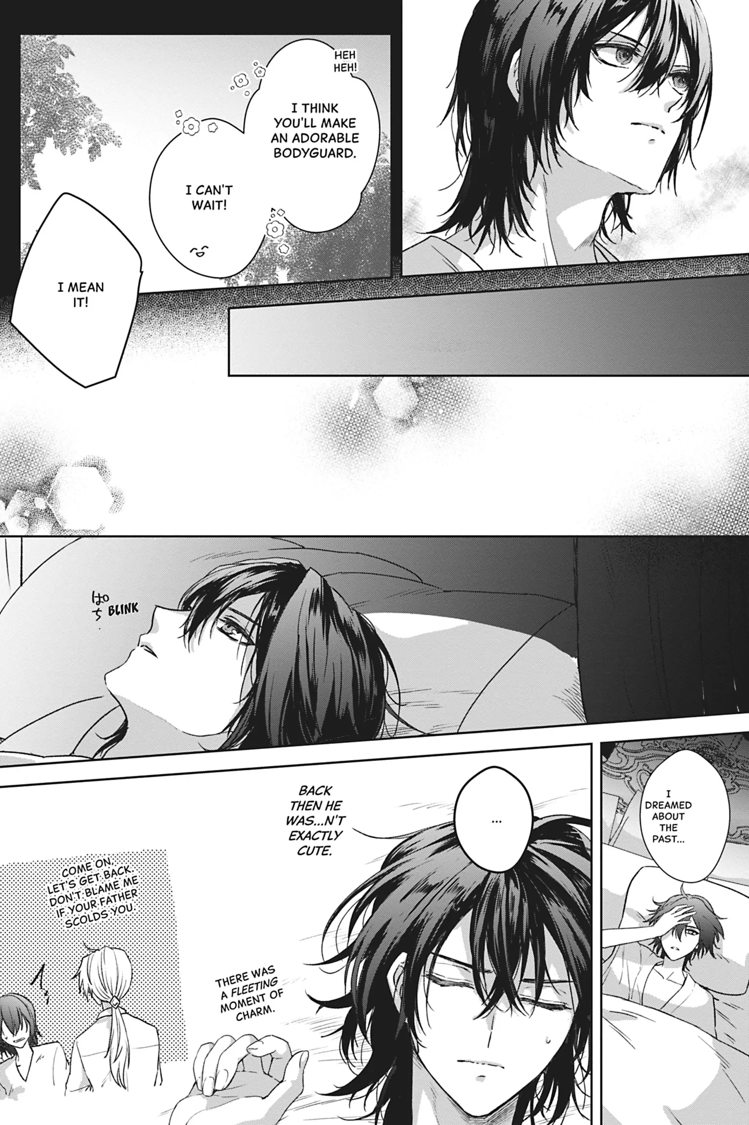 The Desert Butterfly Yearns to Be Caught - Chapter 3 Page 13