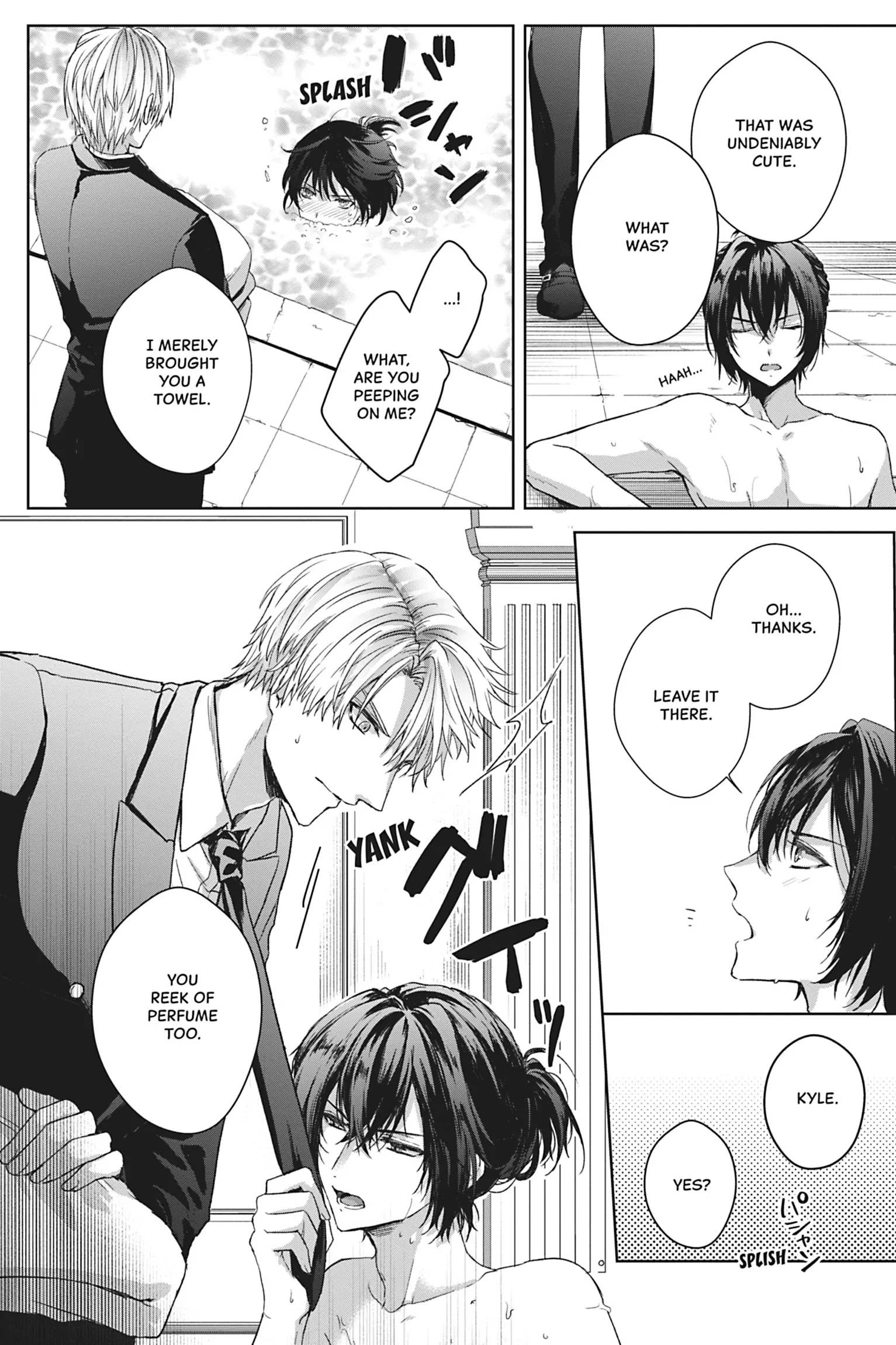 The Desert Butterfly Yearns to Be Caught - Chapter 3 Page 18