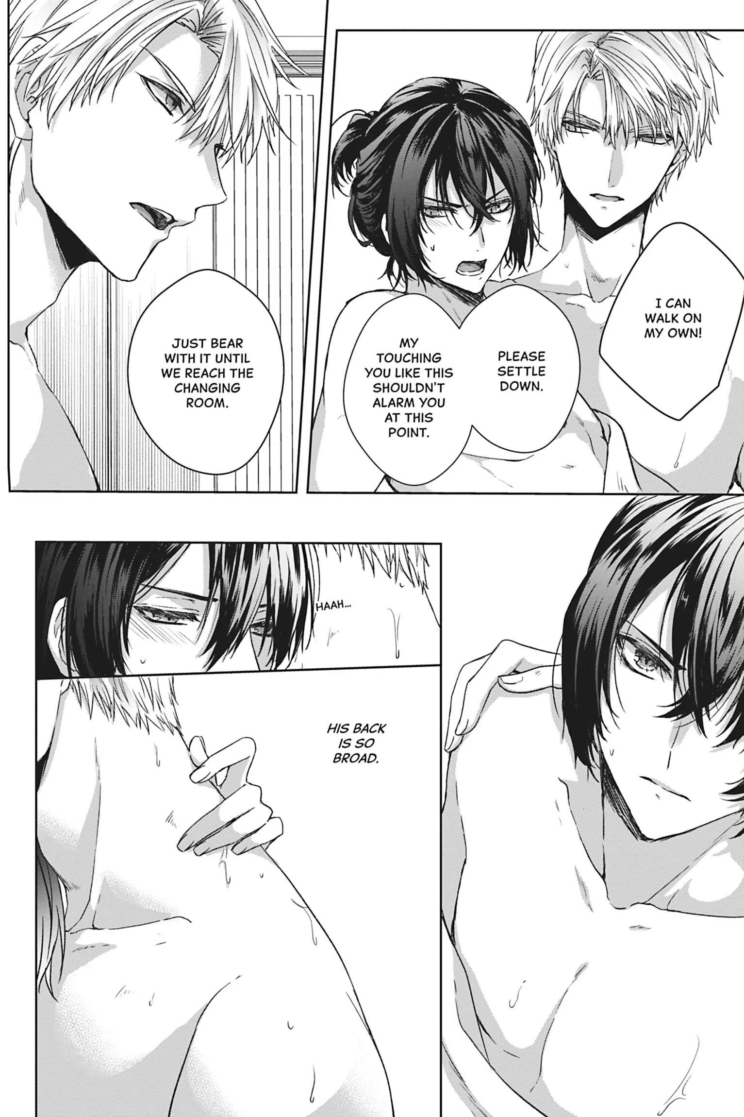 The Desert Butterfly Yearns to Be Caught - Chapter 3 Page 22