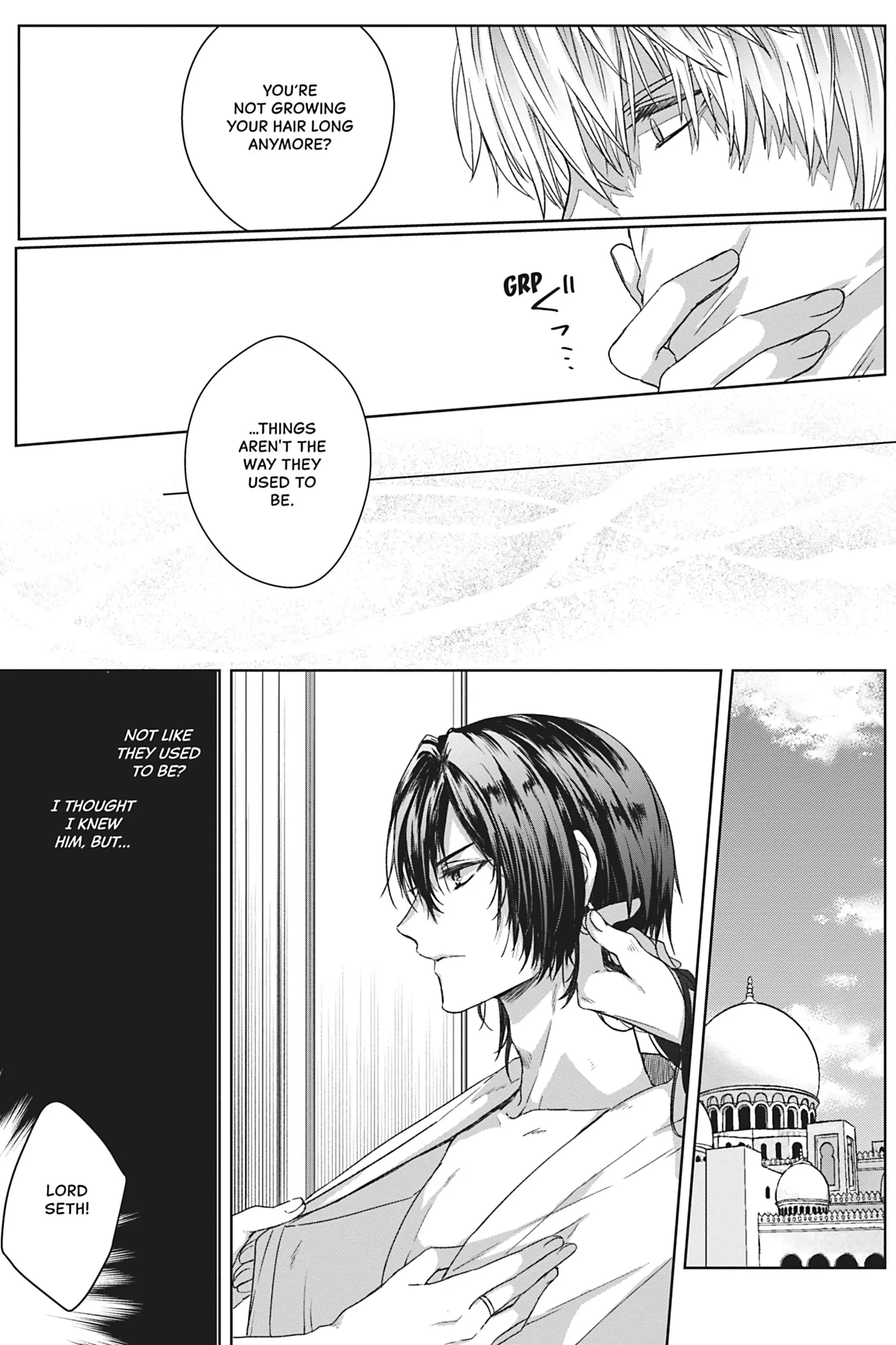The Desert Butterfly Yearns to Be Caught - Chapter 3 Page 23