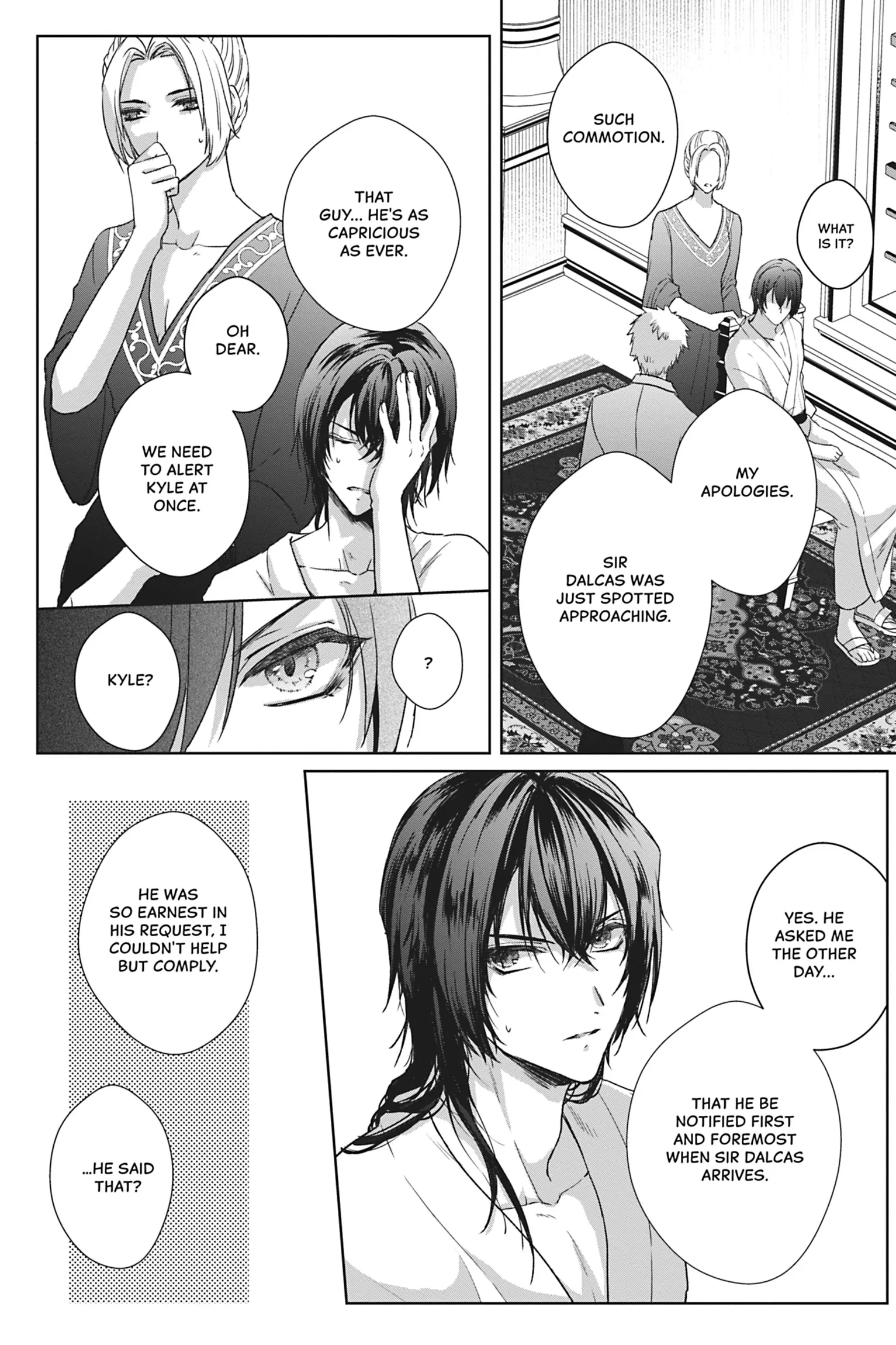The Desert Butterfly Yearns to Be Caught - Chapter 3 Page 24