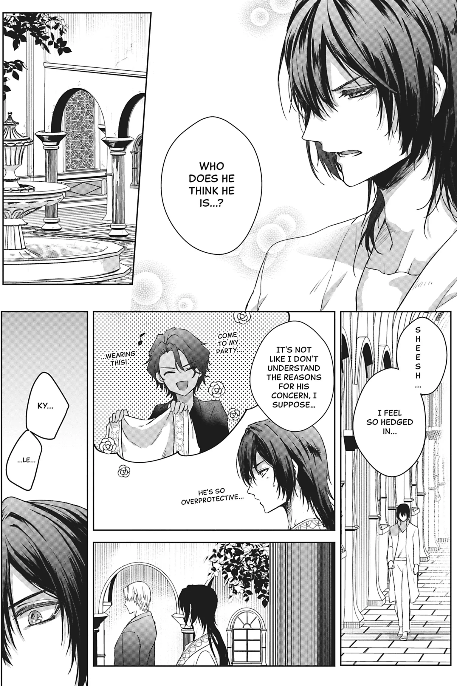 The Desert Butterfly Yearns to Be Caught - Chapter 3 Page 25