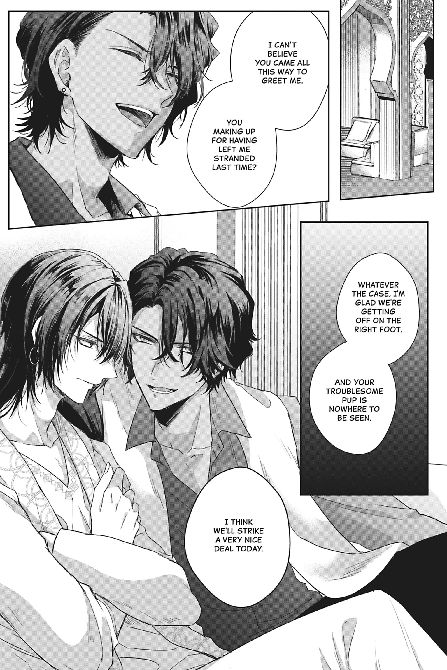 The Desert Butterfly Yearns to Be Caught - Chapter 3 Page 27