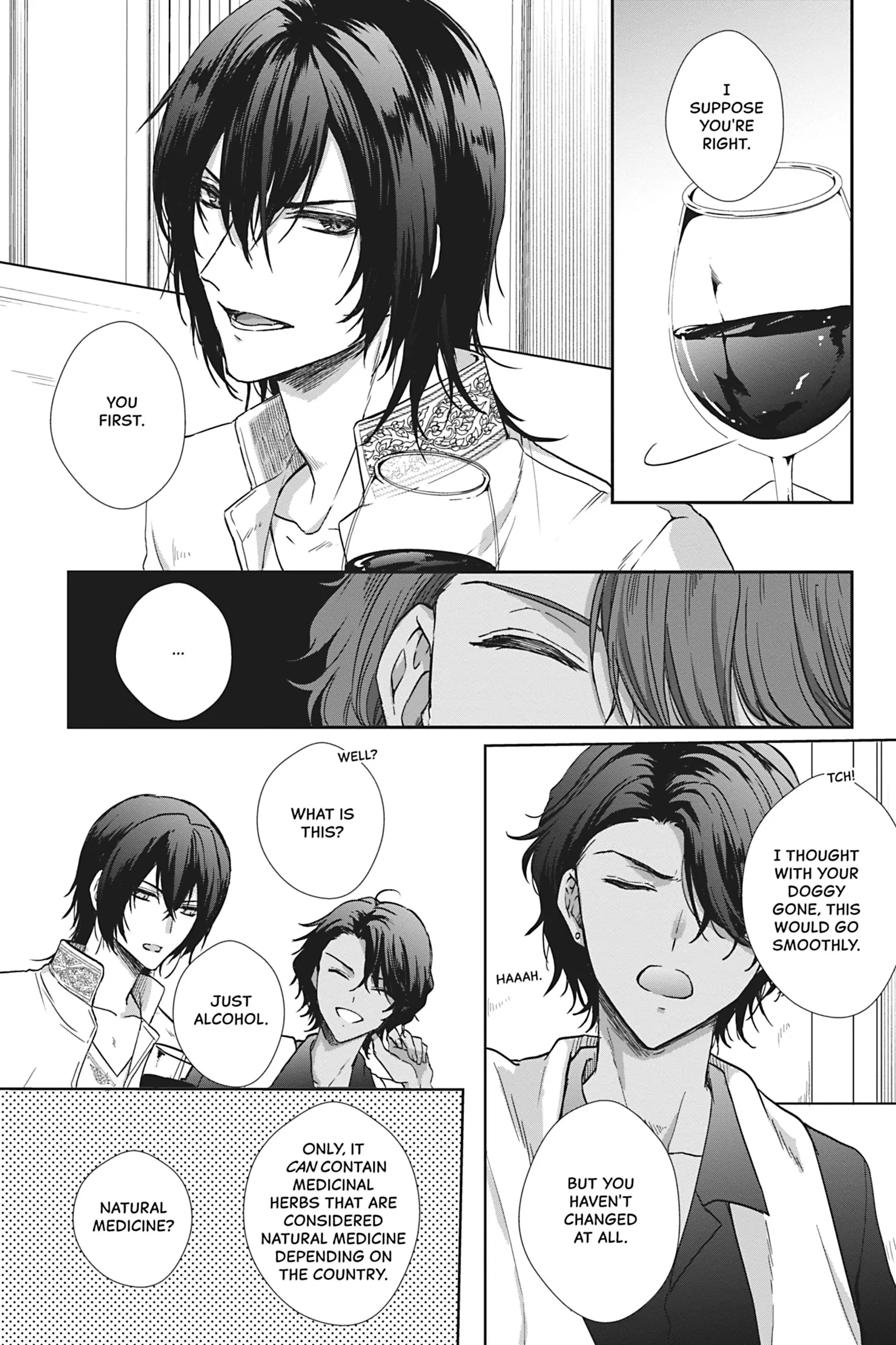 The Desert Butterfly Yearns to Be Caught - Chapter 4 Page 2