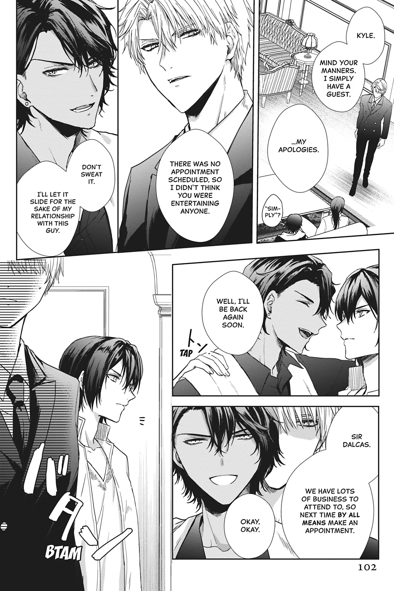 The Desert Butterfly Yearns to Be Caught - Chapter 4 Page 4