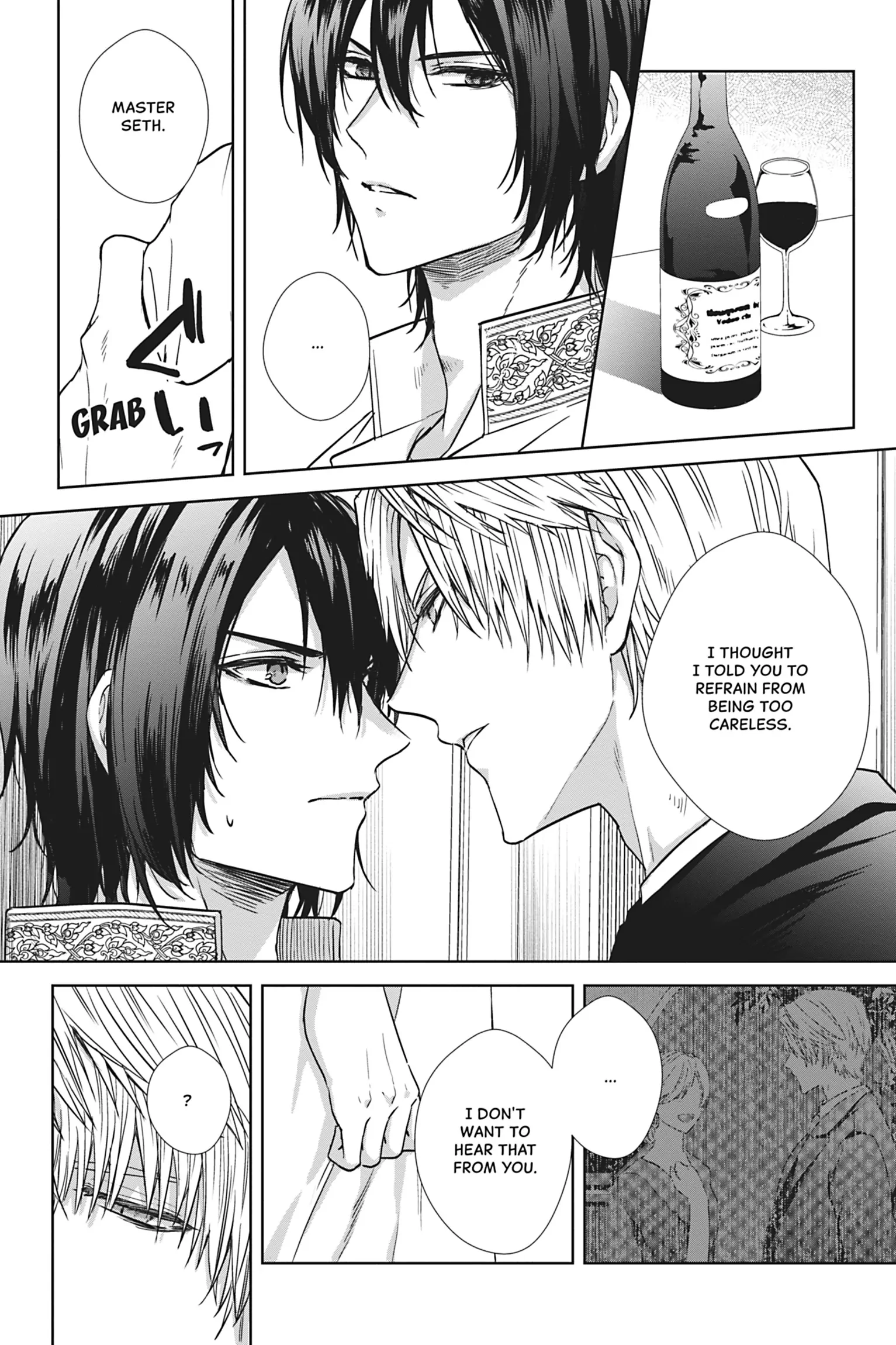 The Desert Butterfly Yearns to Be Caught - Chapter 4 Page 5