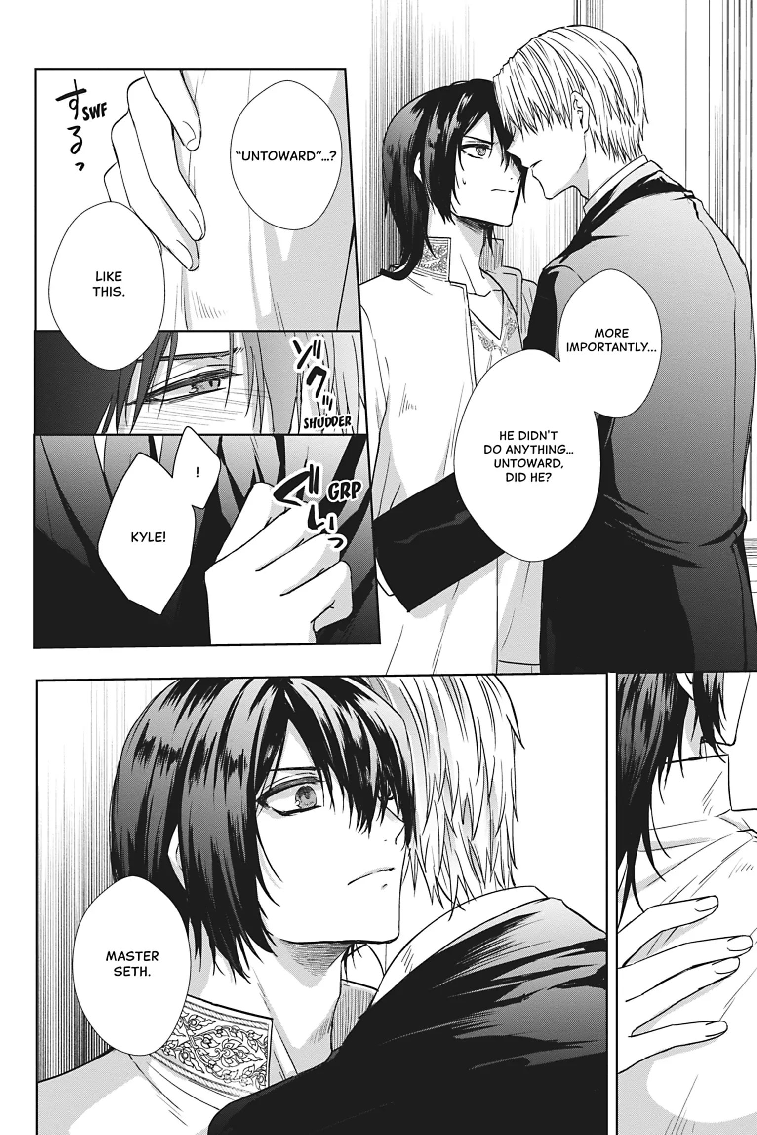 The Desert Butterfly Yearns to Be Caught - Chapter 4 Page 6