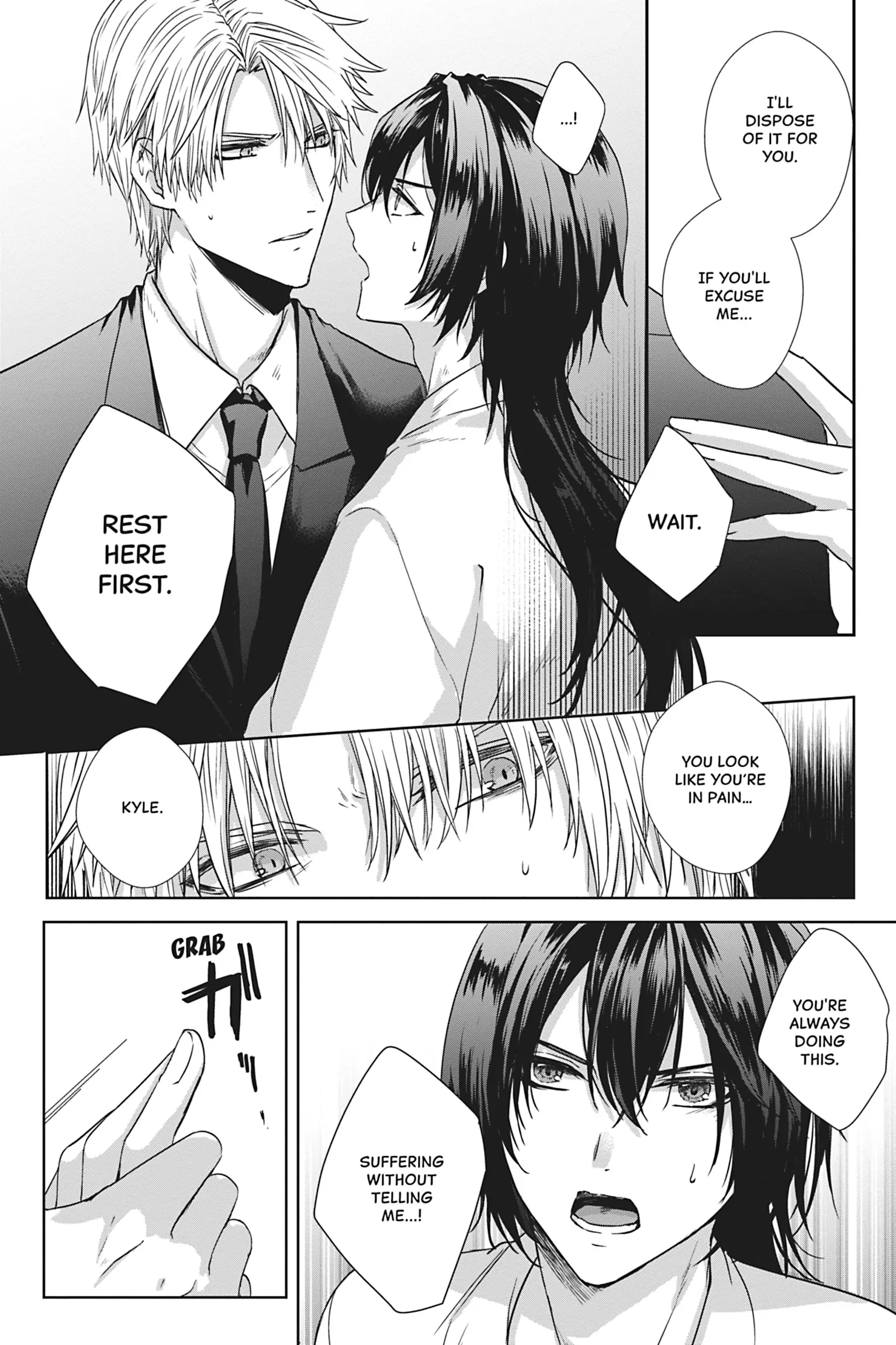 The Desert Butterfly Yearns to Be Caught - Chapter 4 Page 12