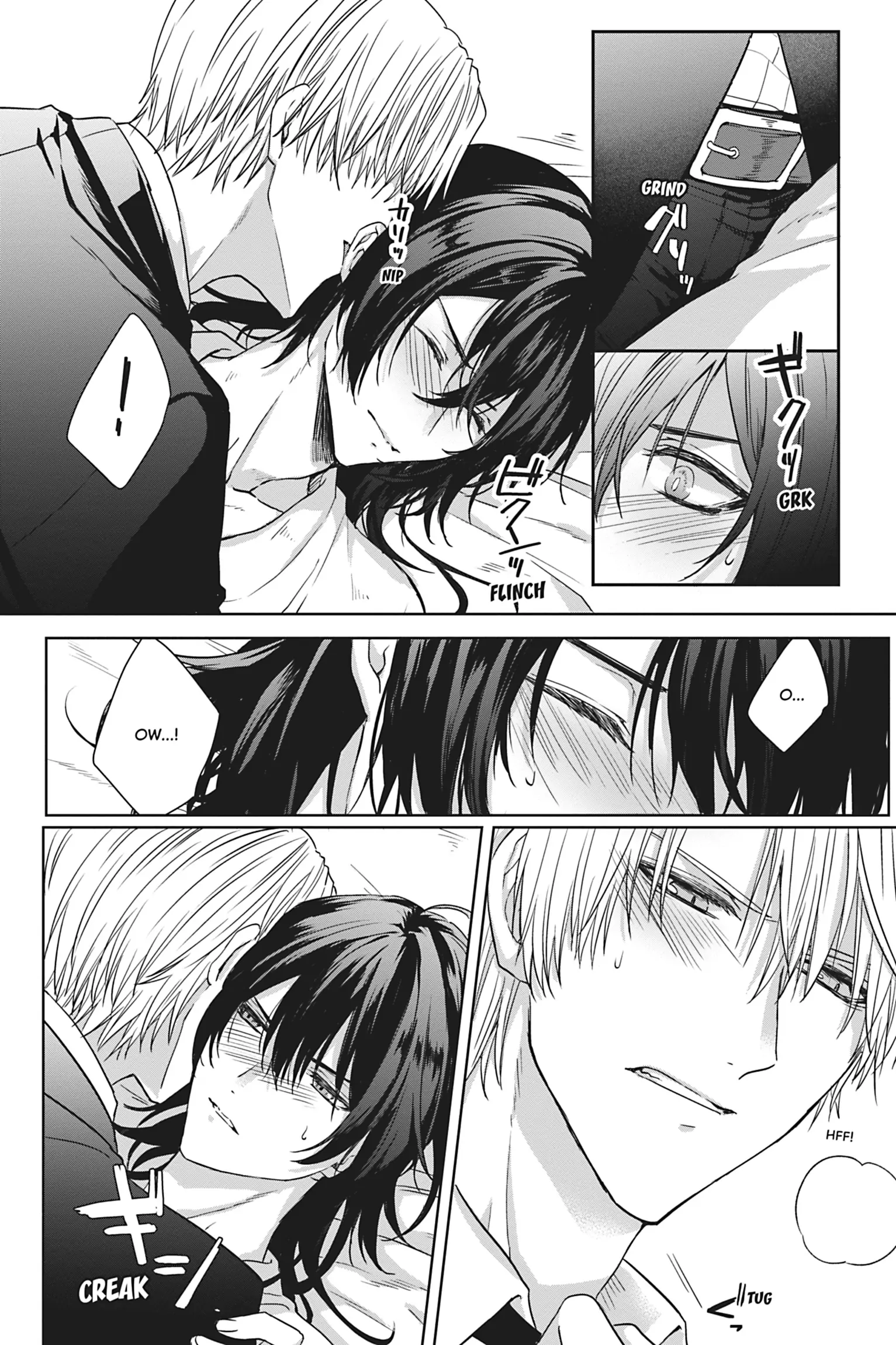 The Desert Butterfly Yearns to Be Caught - Chapter 4 Page 14