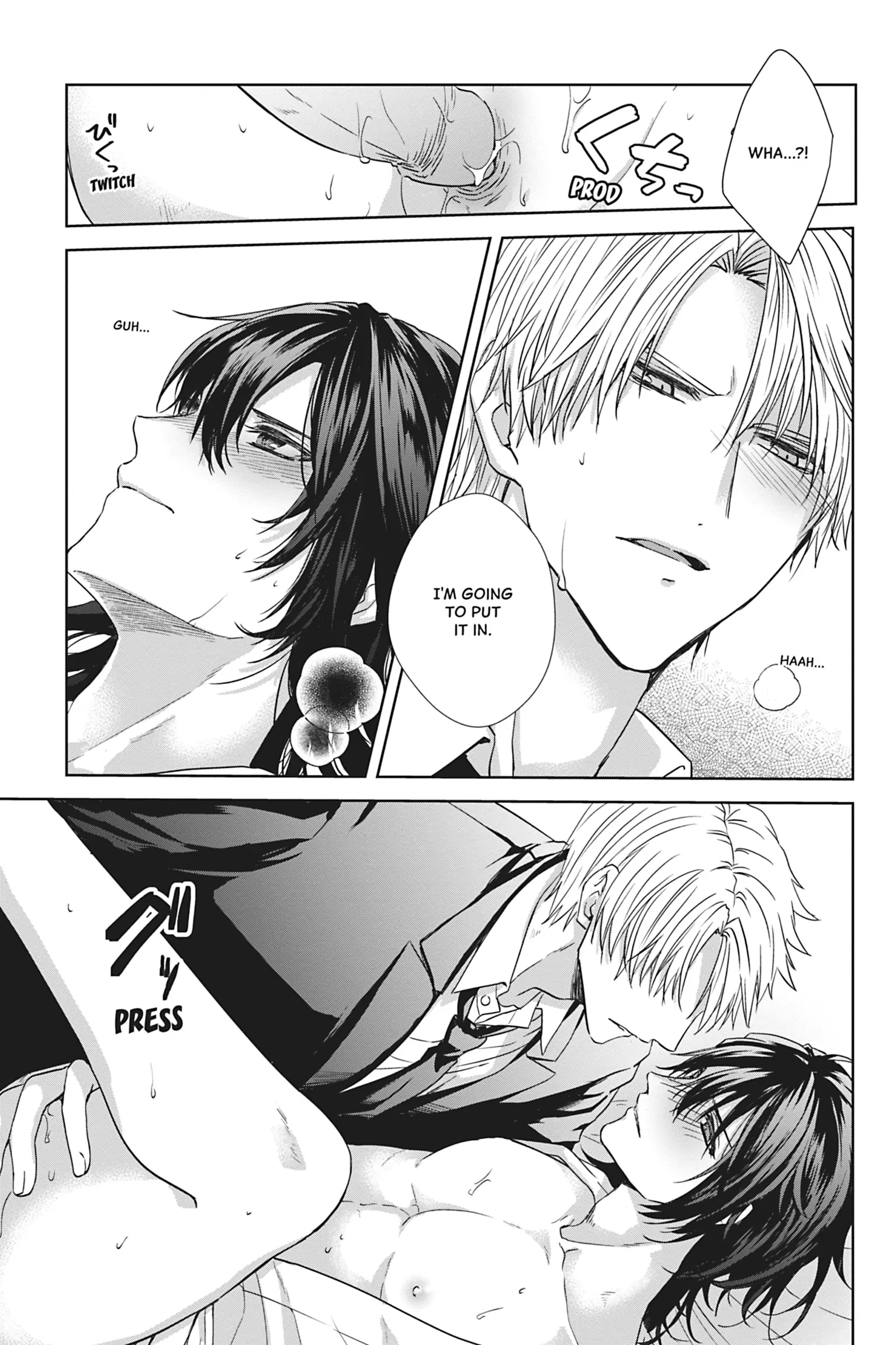 The Desert Butterfly Yearns to Be Caught - Chapter 4 Page 23