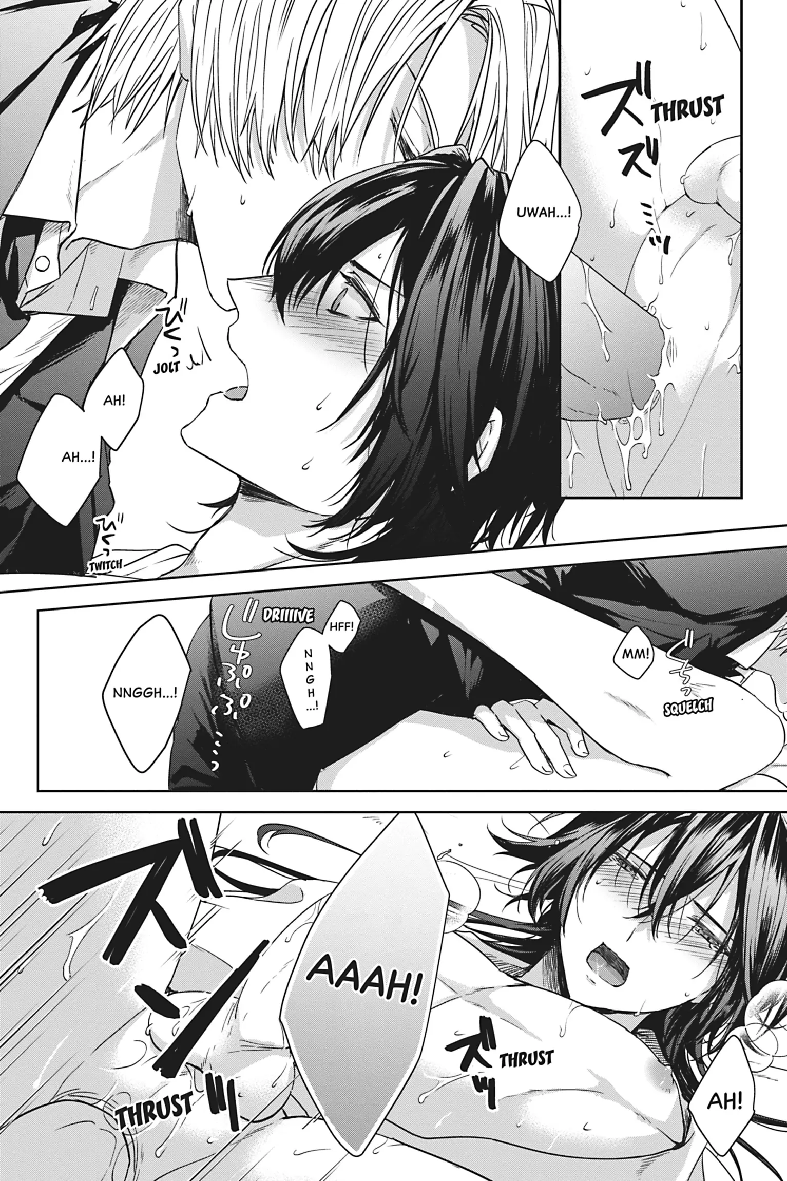 The Desert Butterfly Yearns to Be Caught - Chapter 4 Page 24