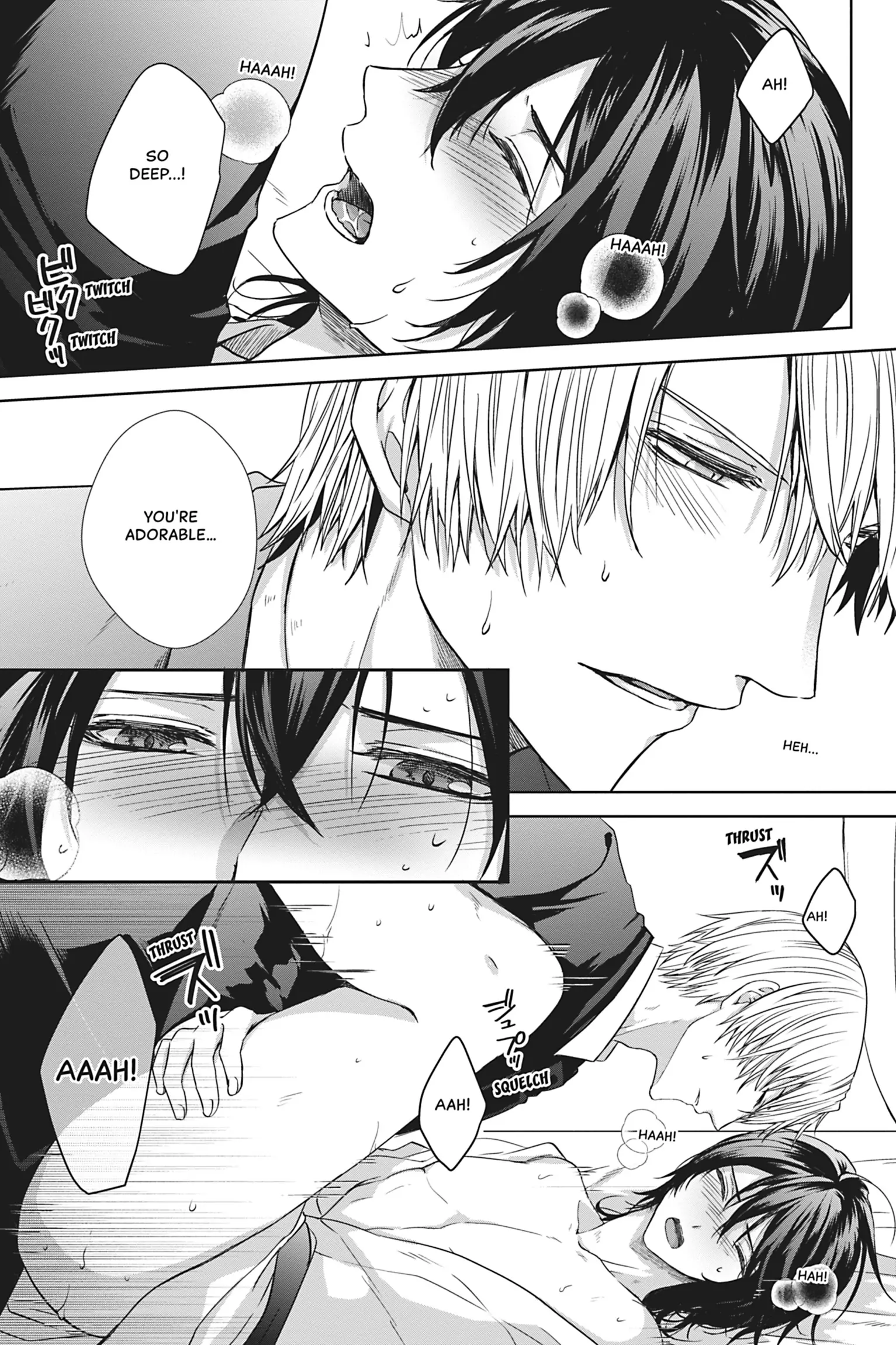 The Desert Butterfly Yearns to Be Caught - Chapter 4 Page 25