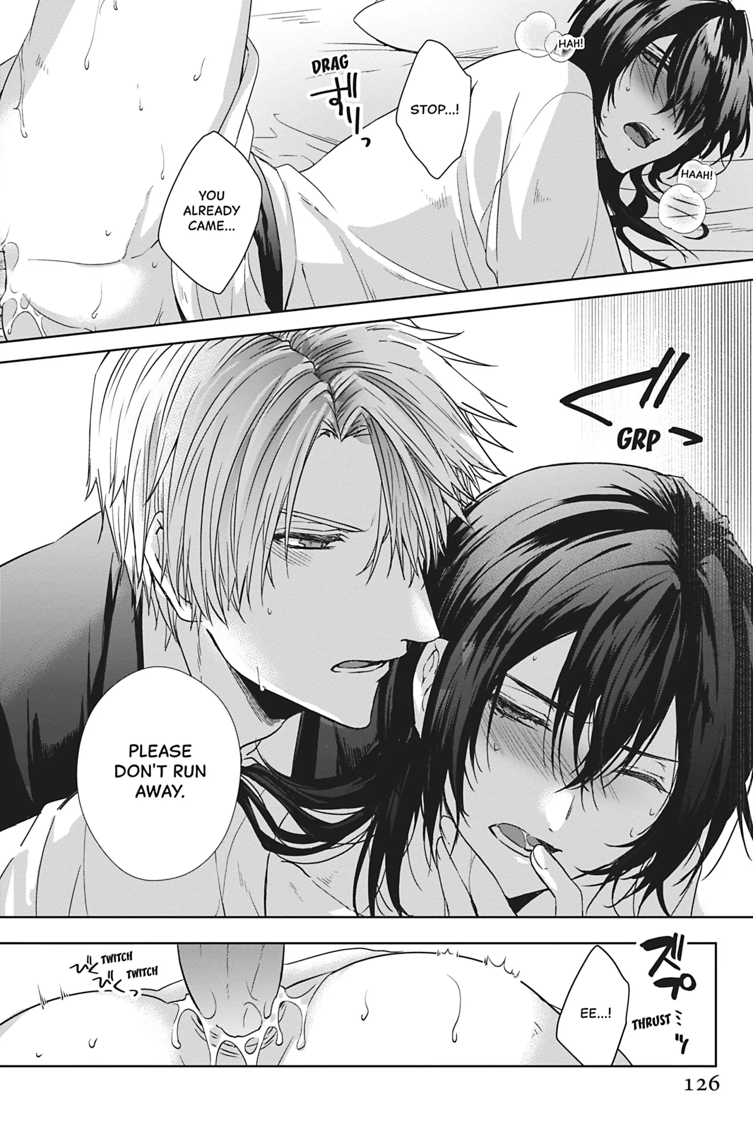 The Desert Butterfly Yearns to Be Caught - Chapter 4 Page 28