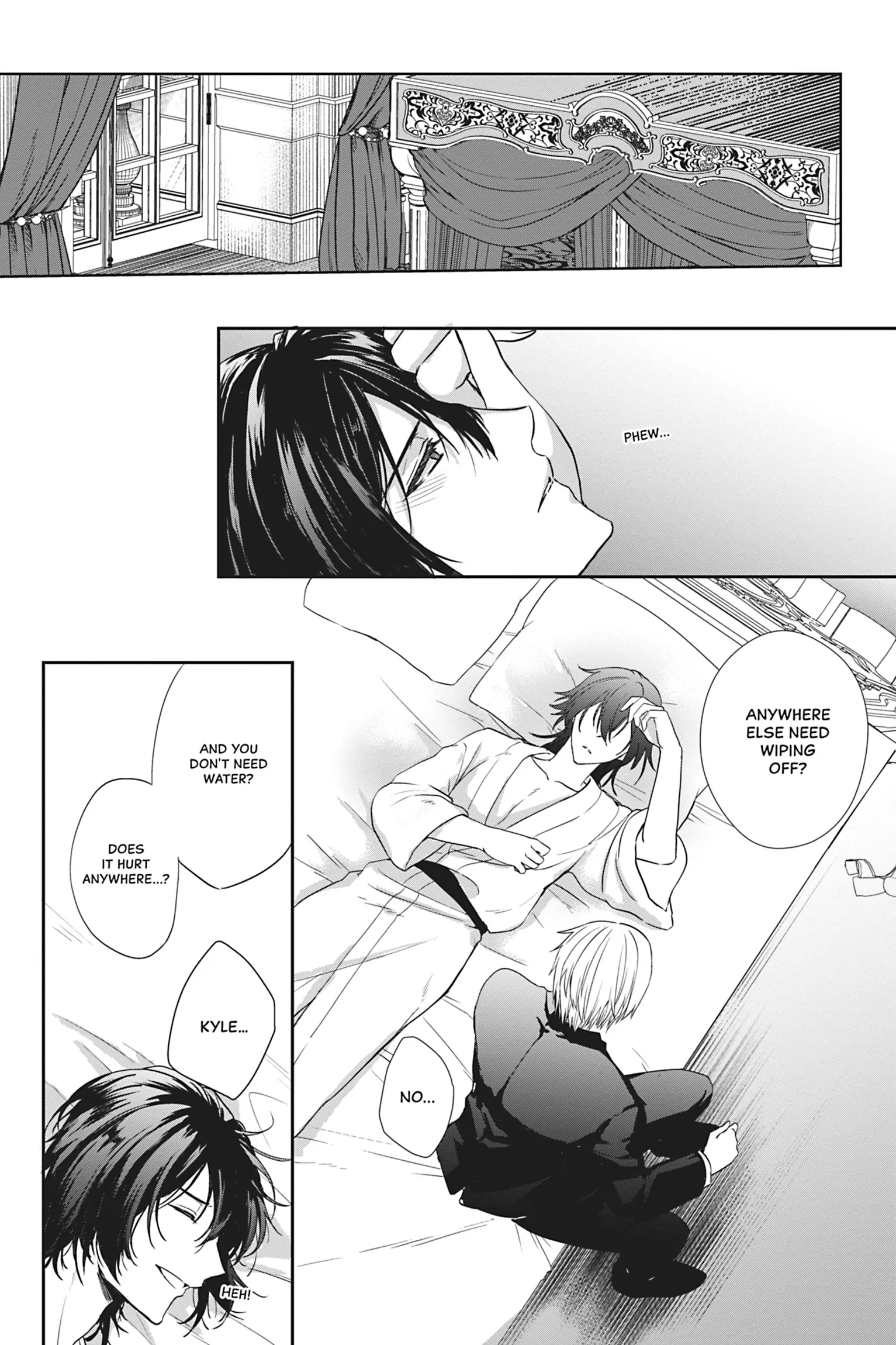 The Desert Butterfly Yearns to Be Caught - Chapter 4 Page 30