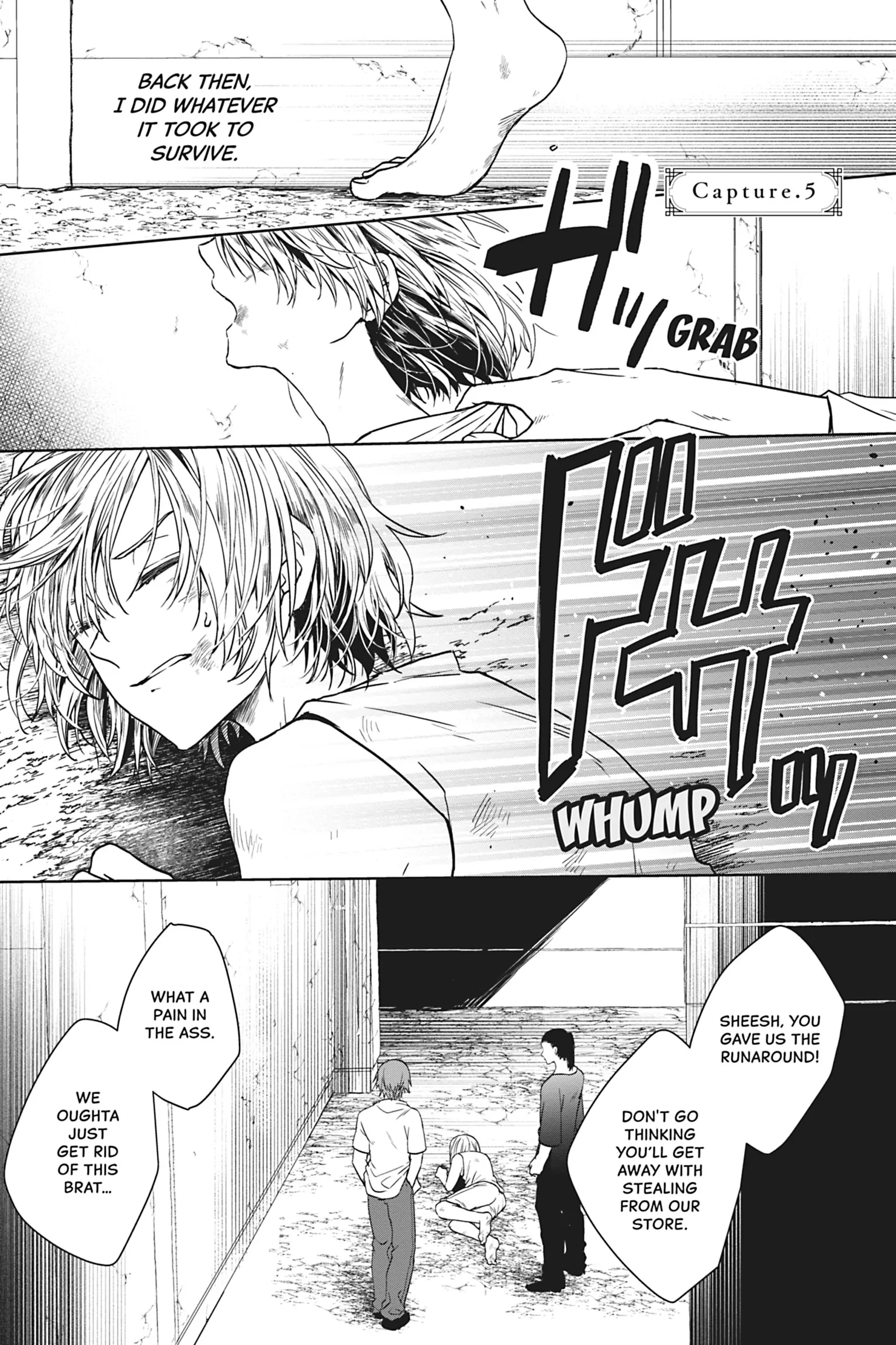 The Desert Butterfly Yearns to Be Caught - Chapter 5 Page 1