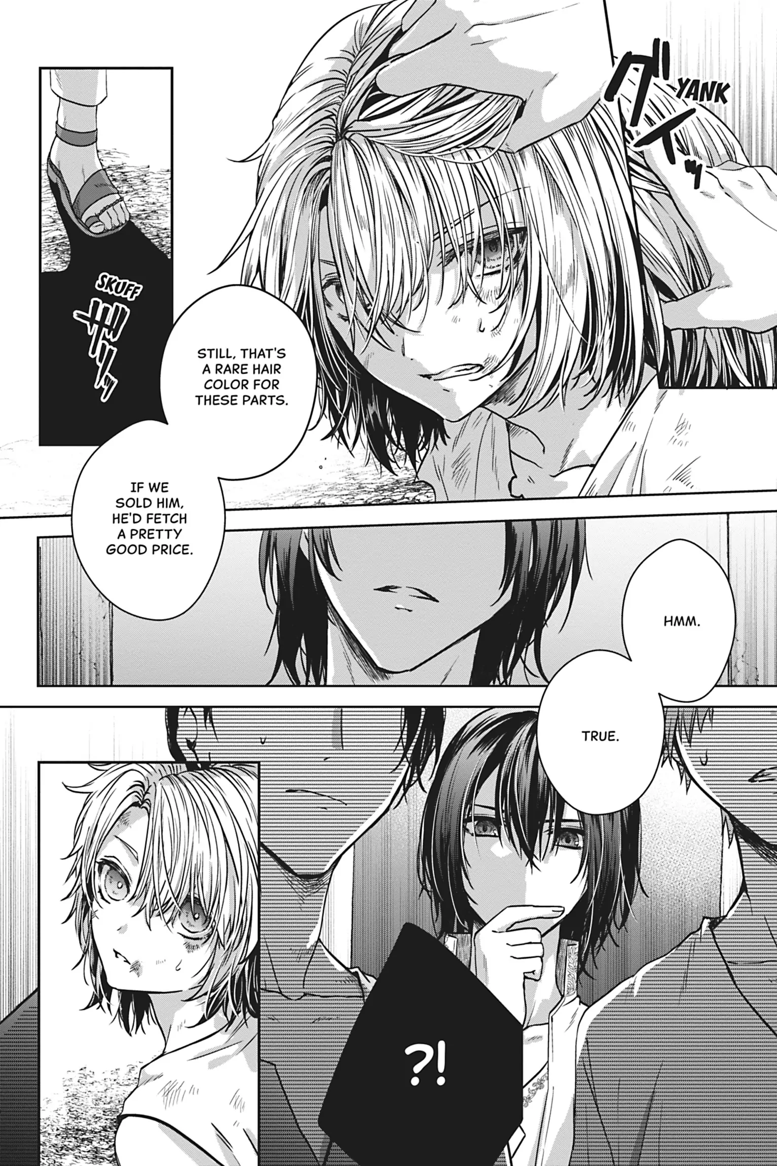 The Desert Butterfly Yearns to Be Caught - Chapter 5 Page 2