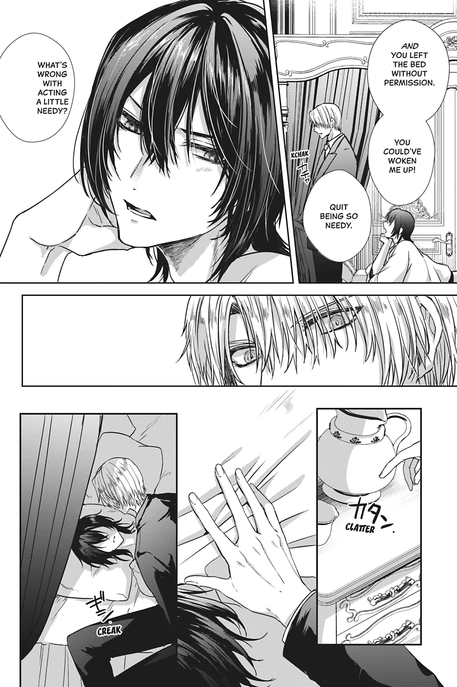 The Desert Butterfly Yearns to Be Caught - Chapter 5 Page 4