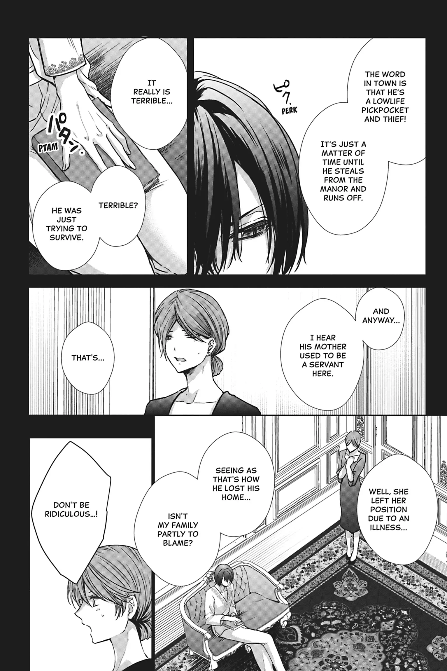 The Desert Butterfly Yearns to Be Caught - Chapter 5 Page 7