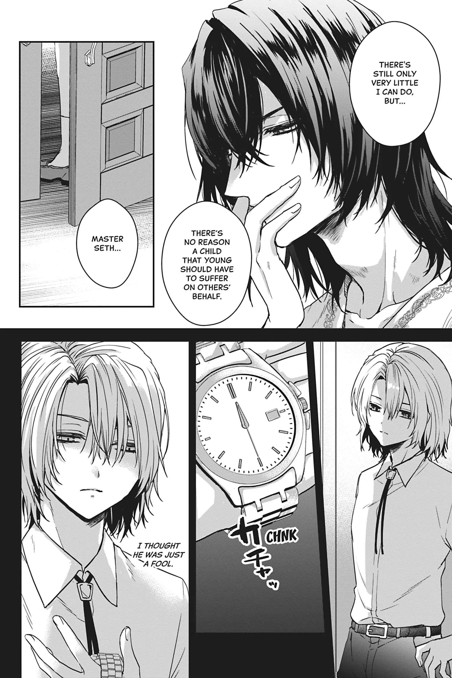 The Desert Butterfly Yearns to Be Caught - Chapter 5 Page 8