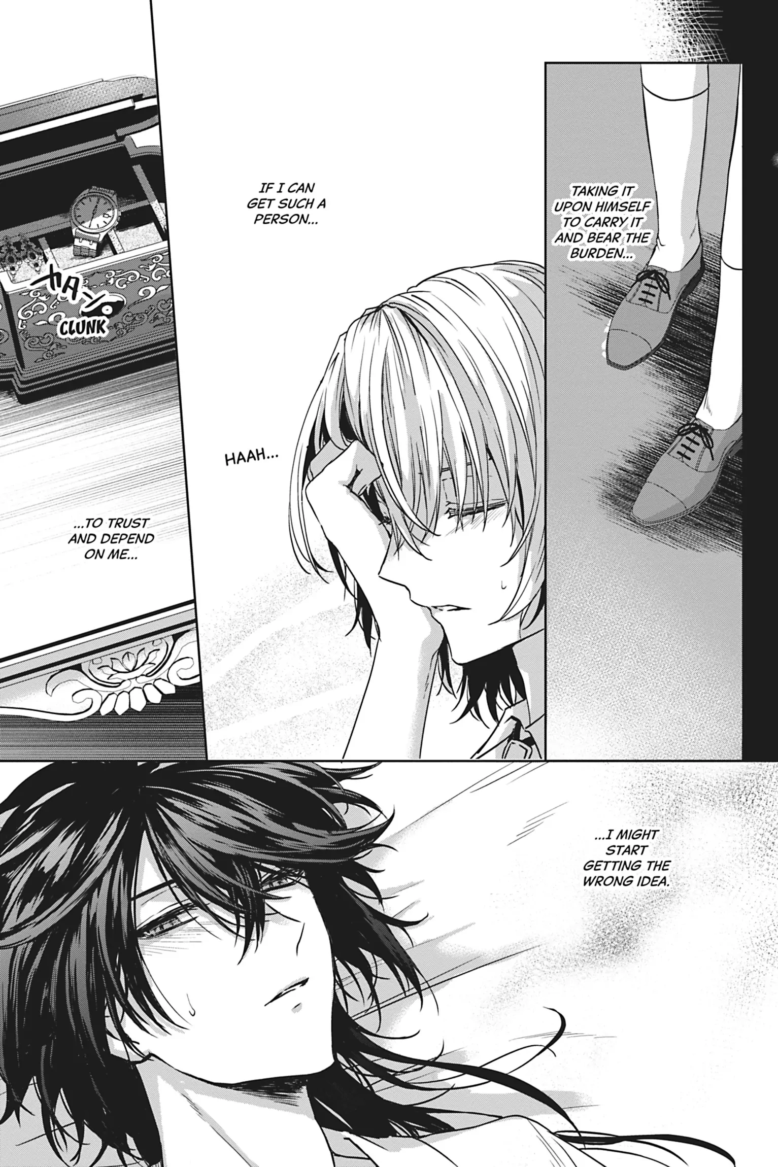 The Desert Butterfly Yearns to Be Caught - Chapter 5 Page 9
