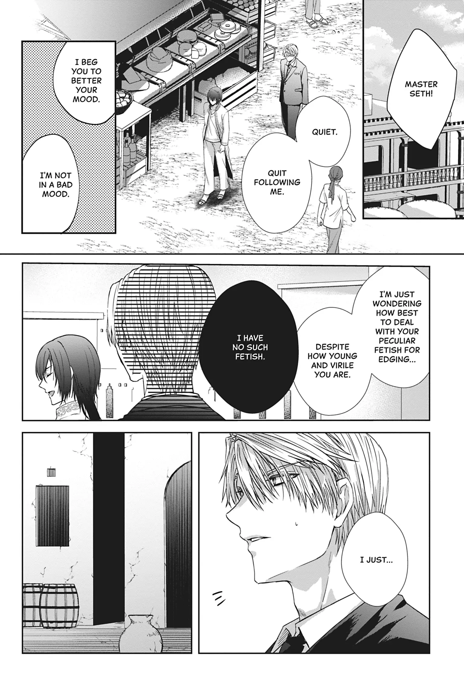 The Desert Butterfly Yearns to Be Caught - Chapter 5 Page 12