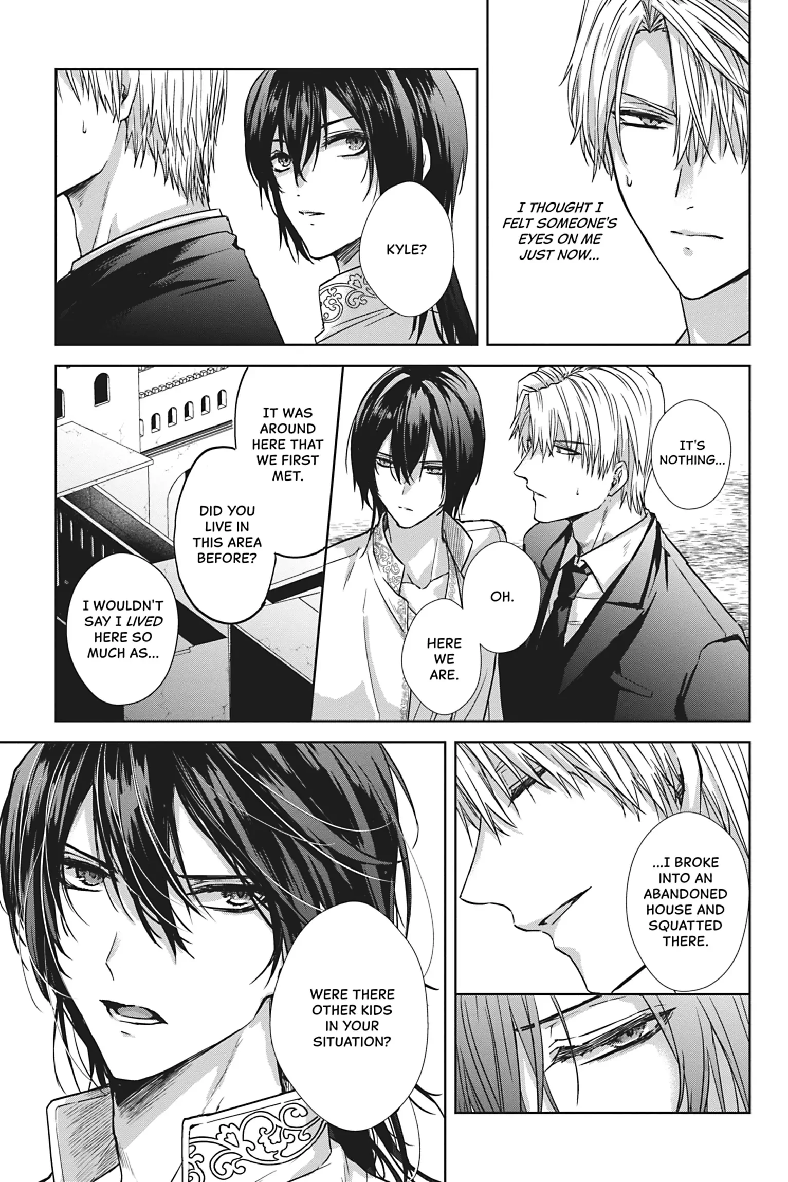 The Desert Butterfly Yearns to Be Caught - Chapter 5 Page 13