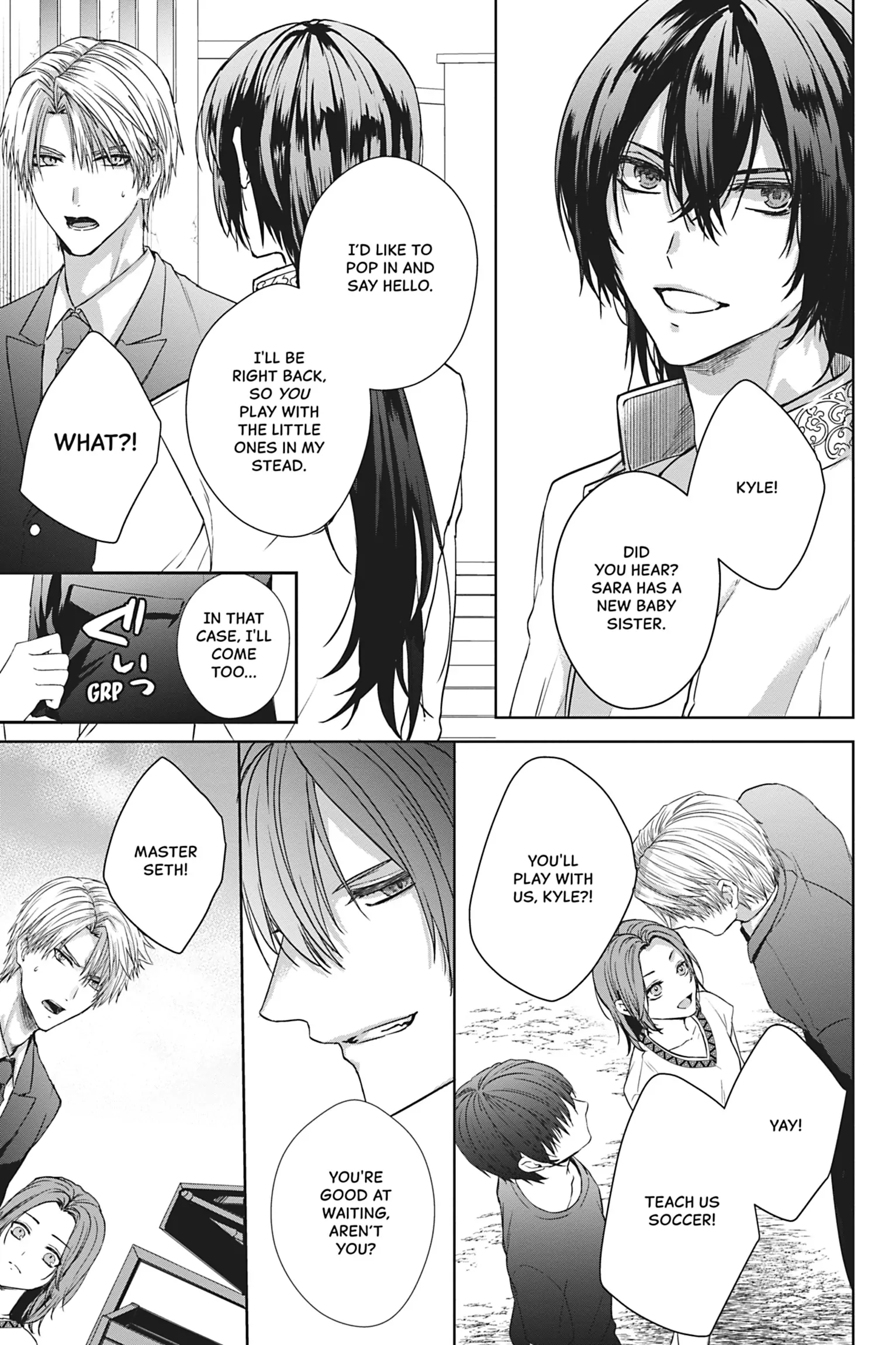 The Desert Butterfly Yearns to Be Caught - Chapter 5 Page 15