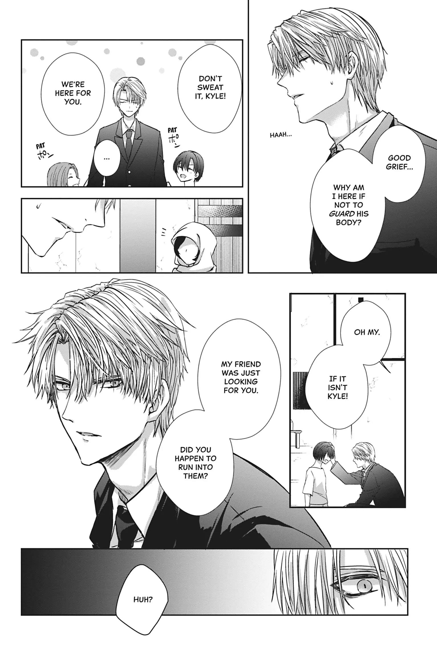 The Desert Butterfly Yearns to Be Caught - Chapter 5 Page 16