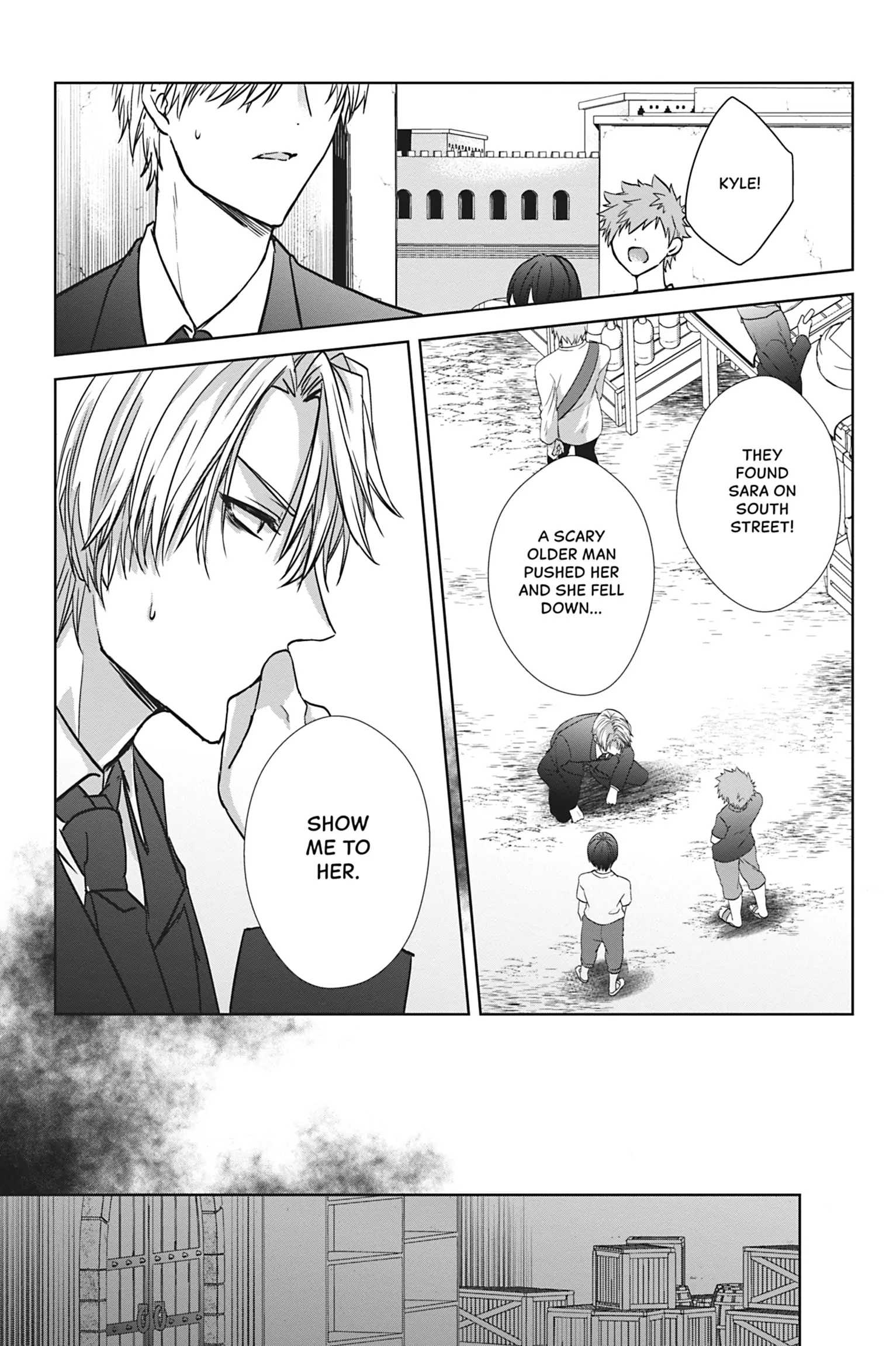 The Desert Butterfly Yearns to Be Caught - Chapter 5 Page 19