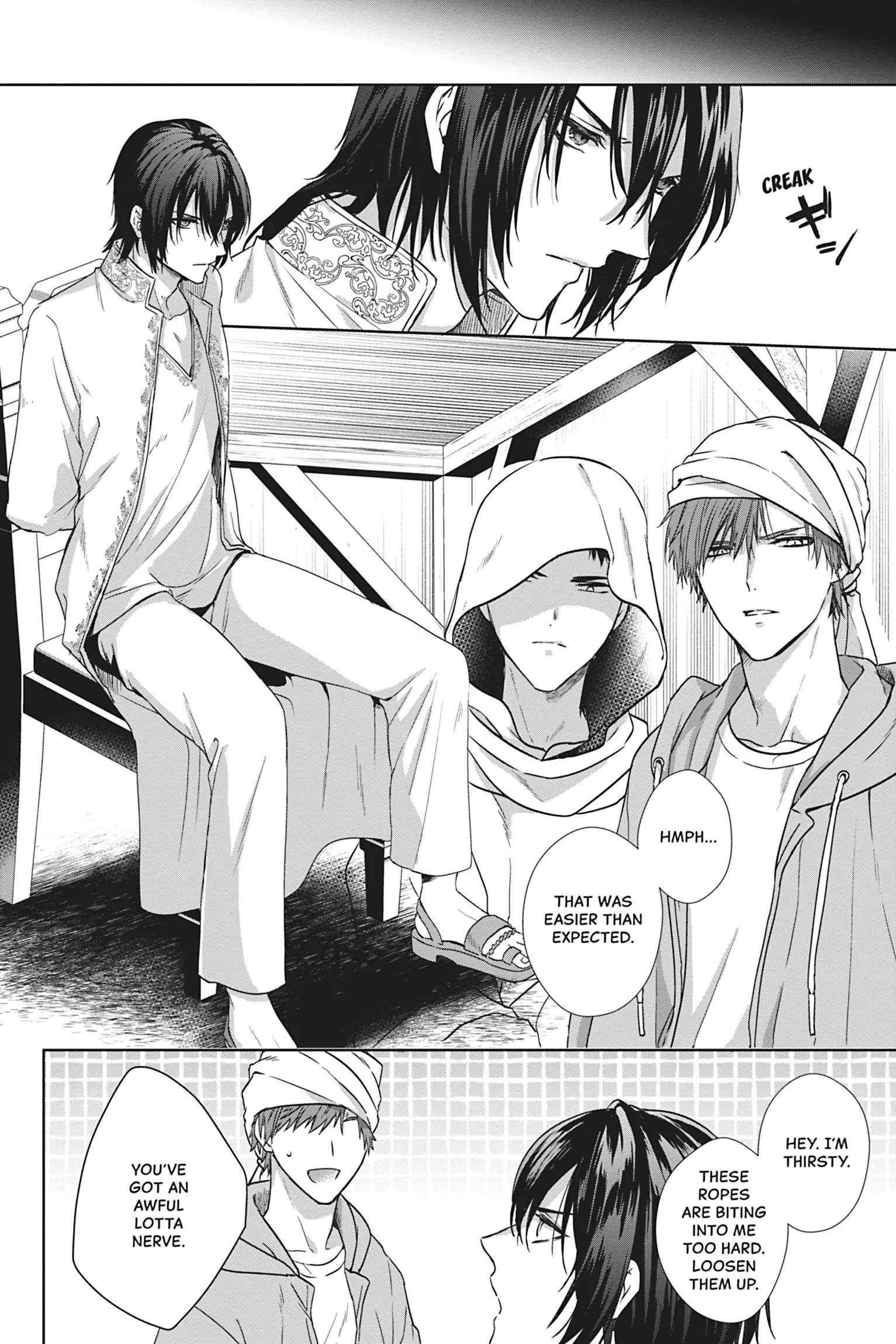 The Desert Butterfly Yearns to Be Caught - Chapter 5 Page 20