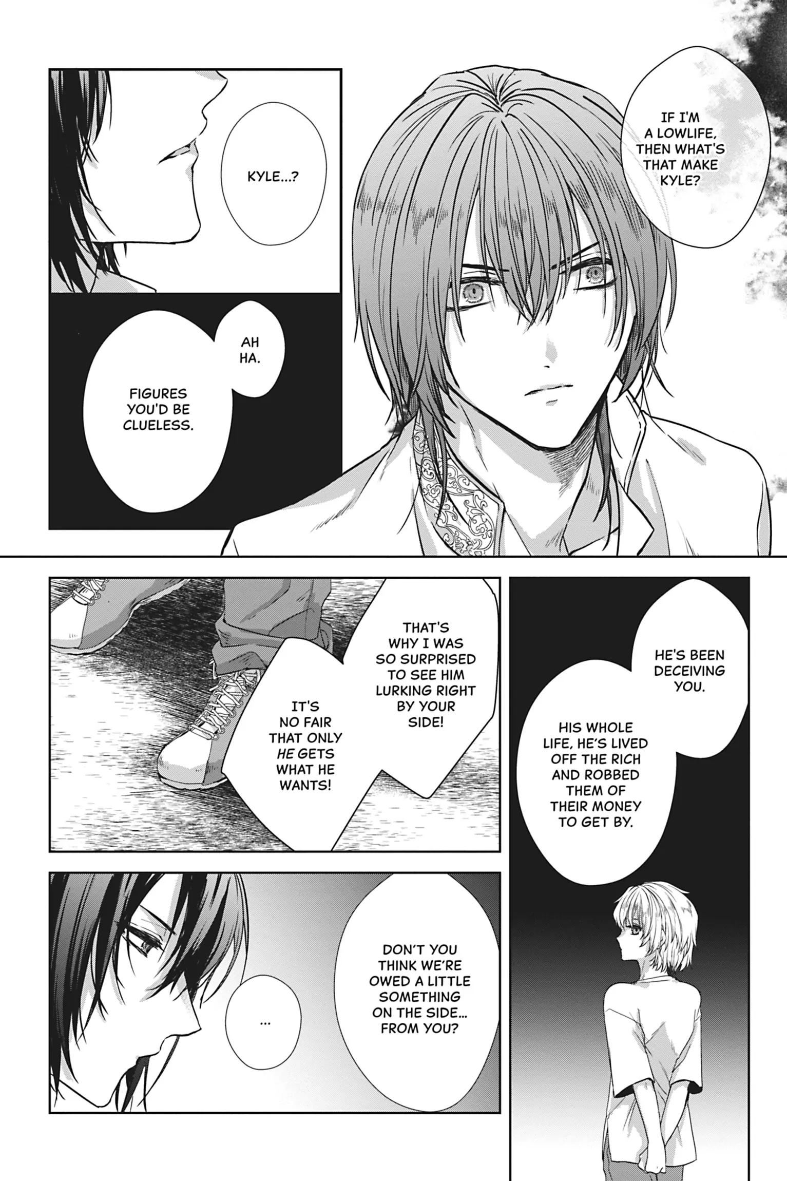 The Desert Butterfly Yearns to Be Caught - Chapter 5 Page 23