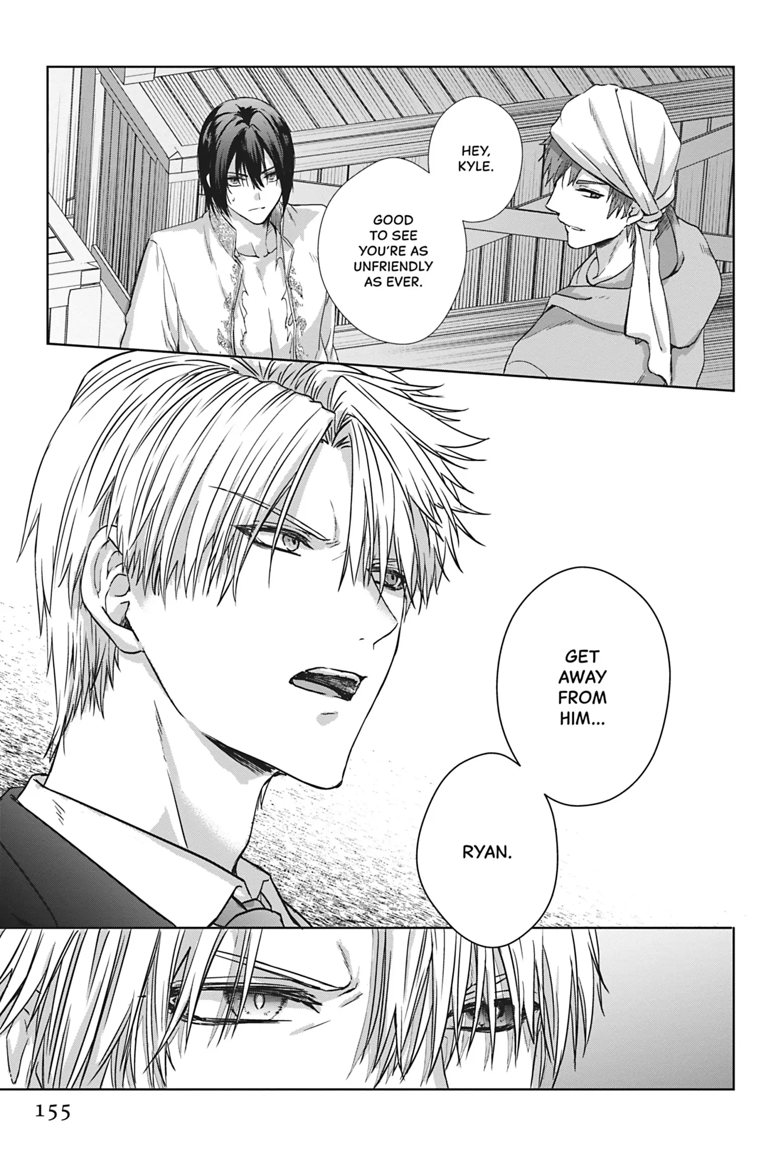 The Desert Butterfly Yearns to Be Caught - Chapter 5 Page 25