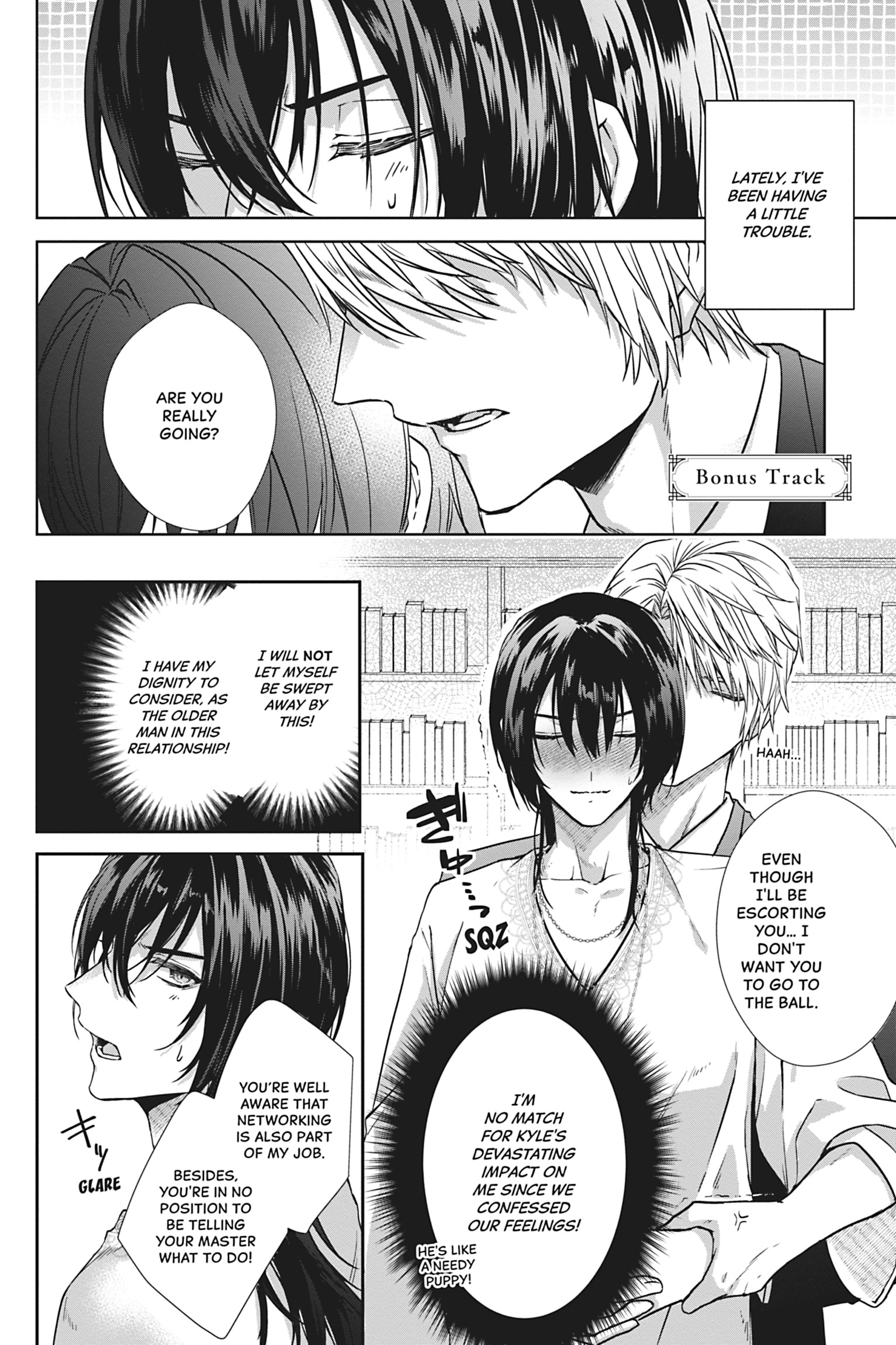 The Desert Butterfly Yearns to Be Caught - Chapter 6.1 Page 1