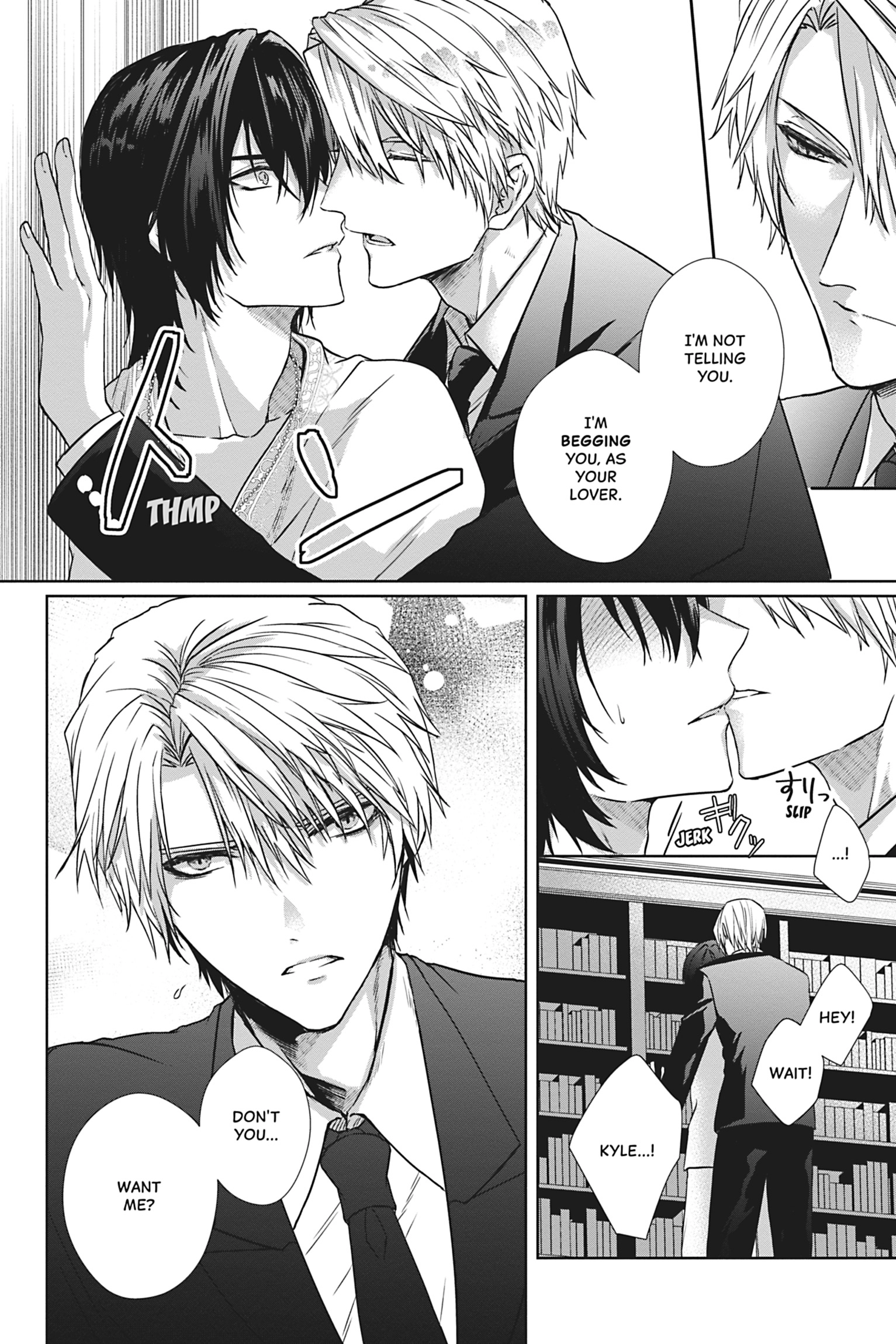 The Desert Butterfly Yearns to Be Caught - Chapter 6.1 Page 2