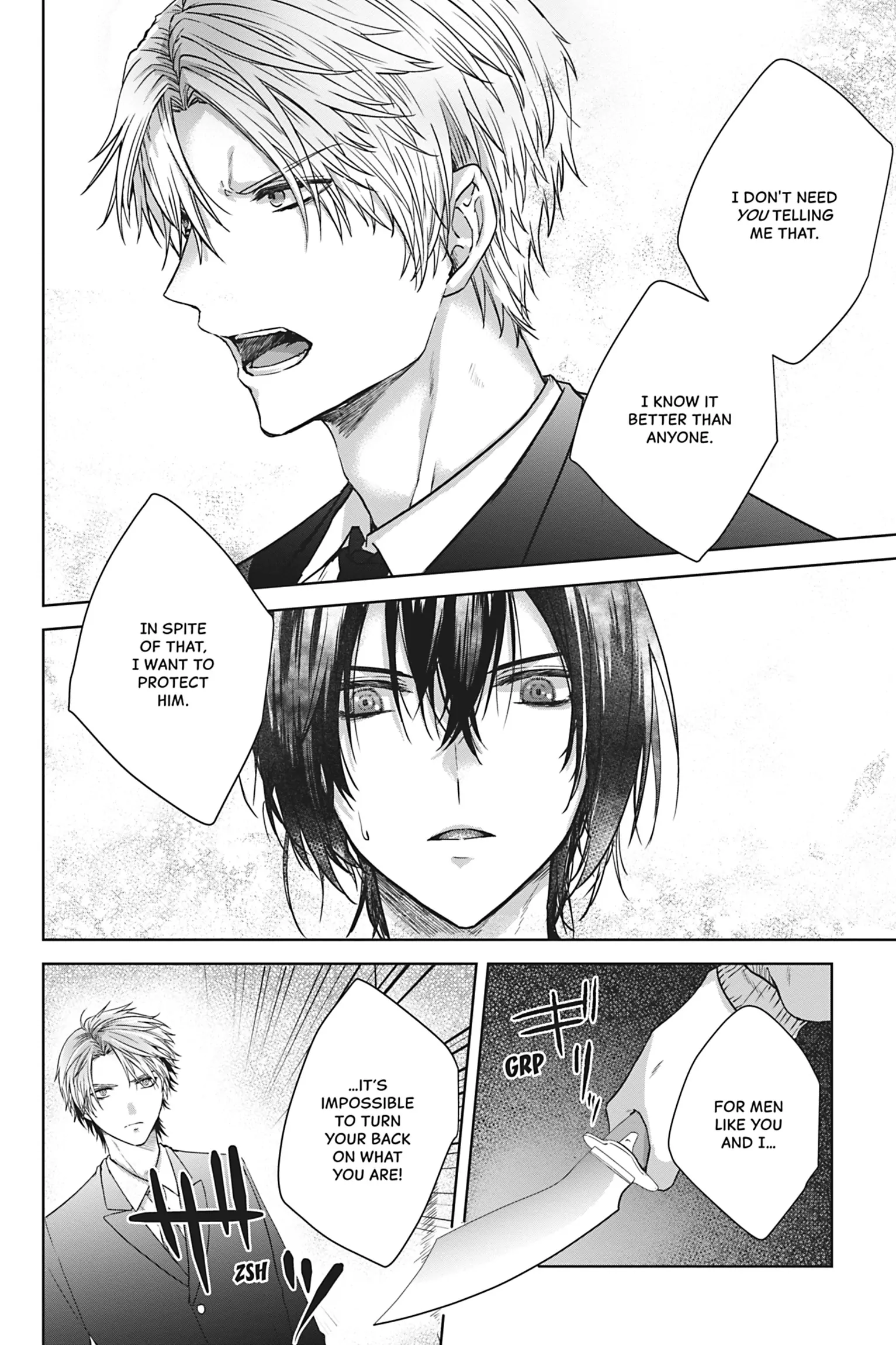 The Desert Butterfly Yearns to Be Caught - Chapter 6 Page 4