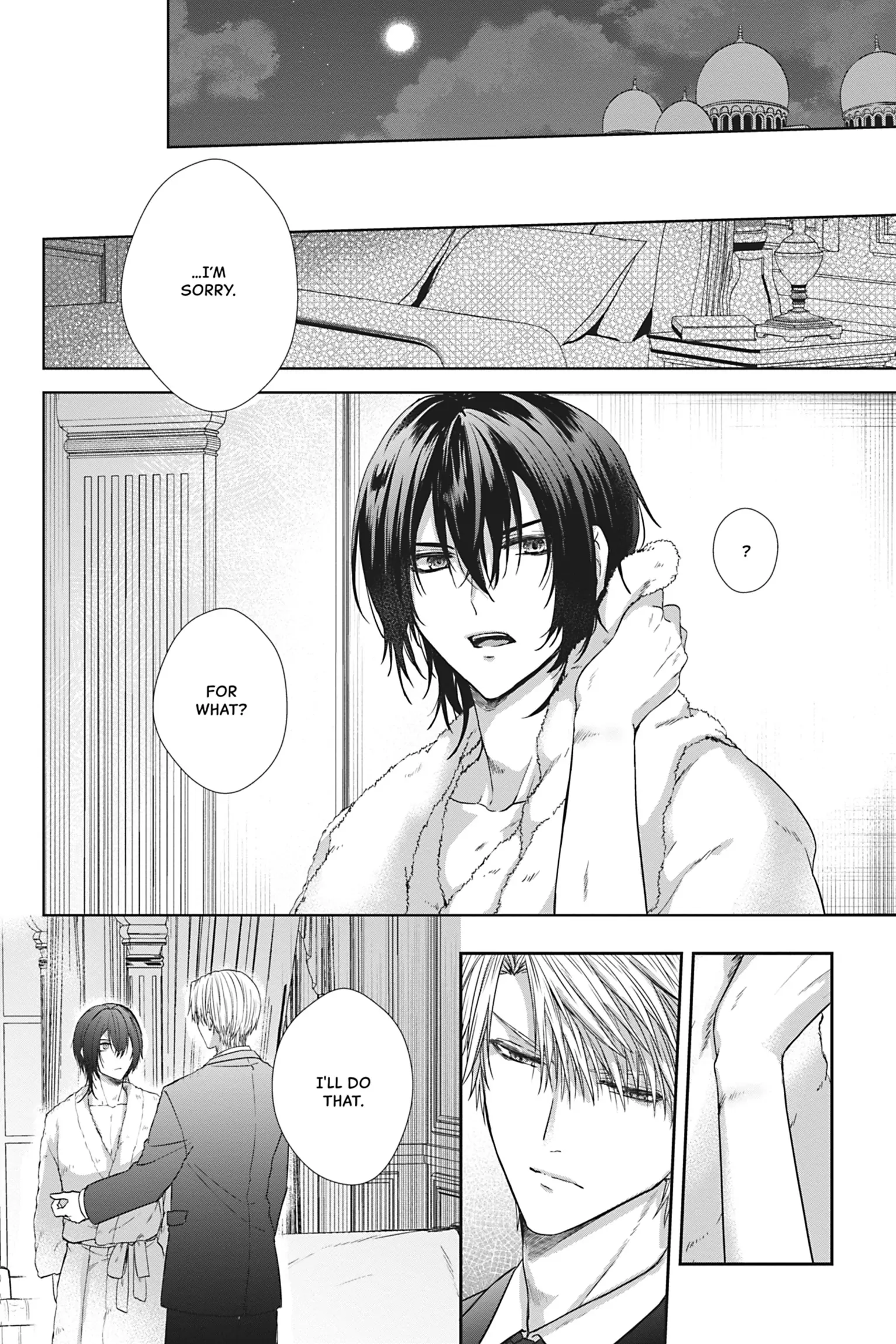 The Desert Butterfly Yearns to Be Caught - Chapter 6 Page 6