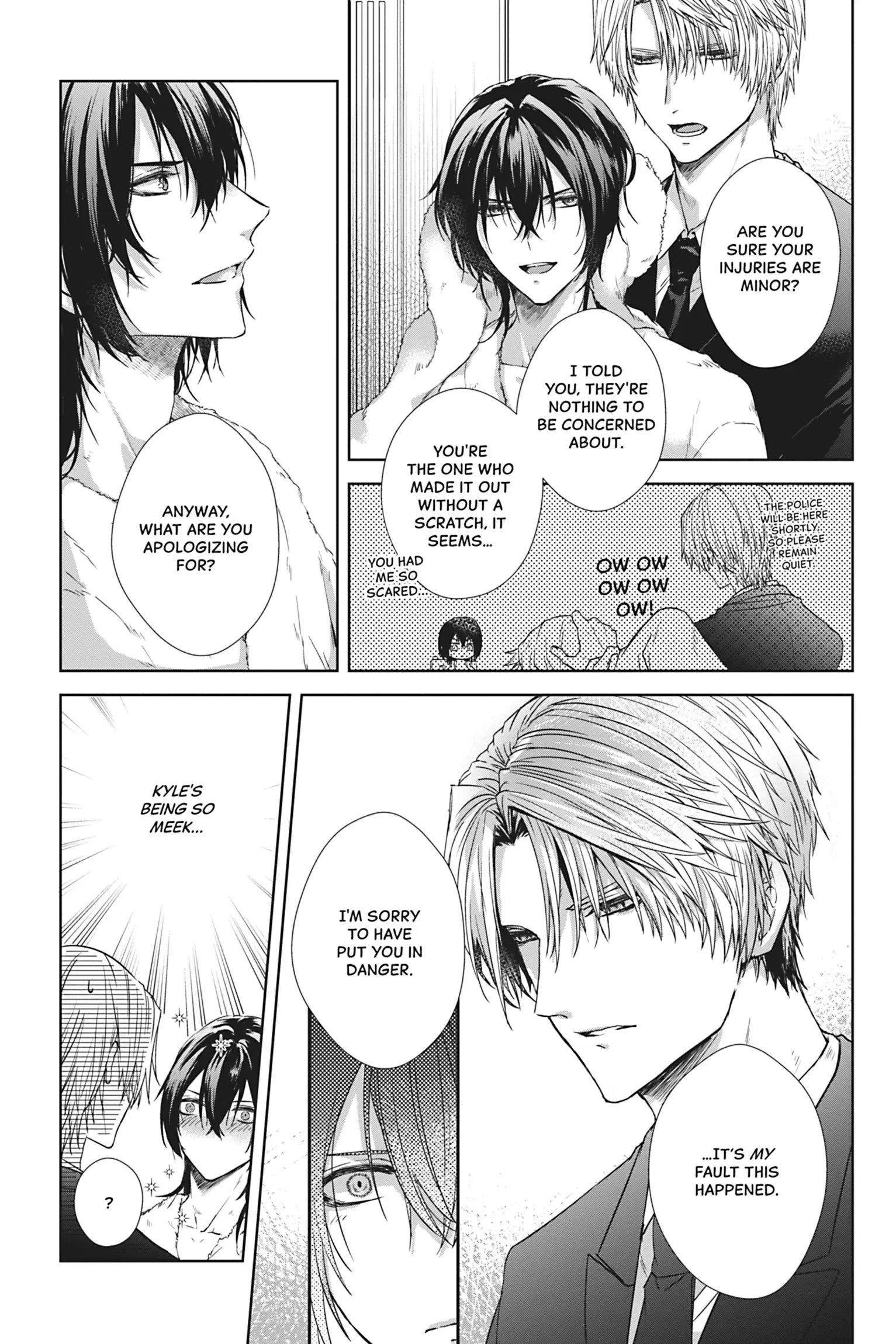 The Desert Butterfly Yearns to Be Caught - Chapter 6 Page 7