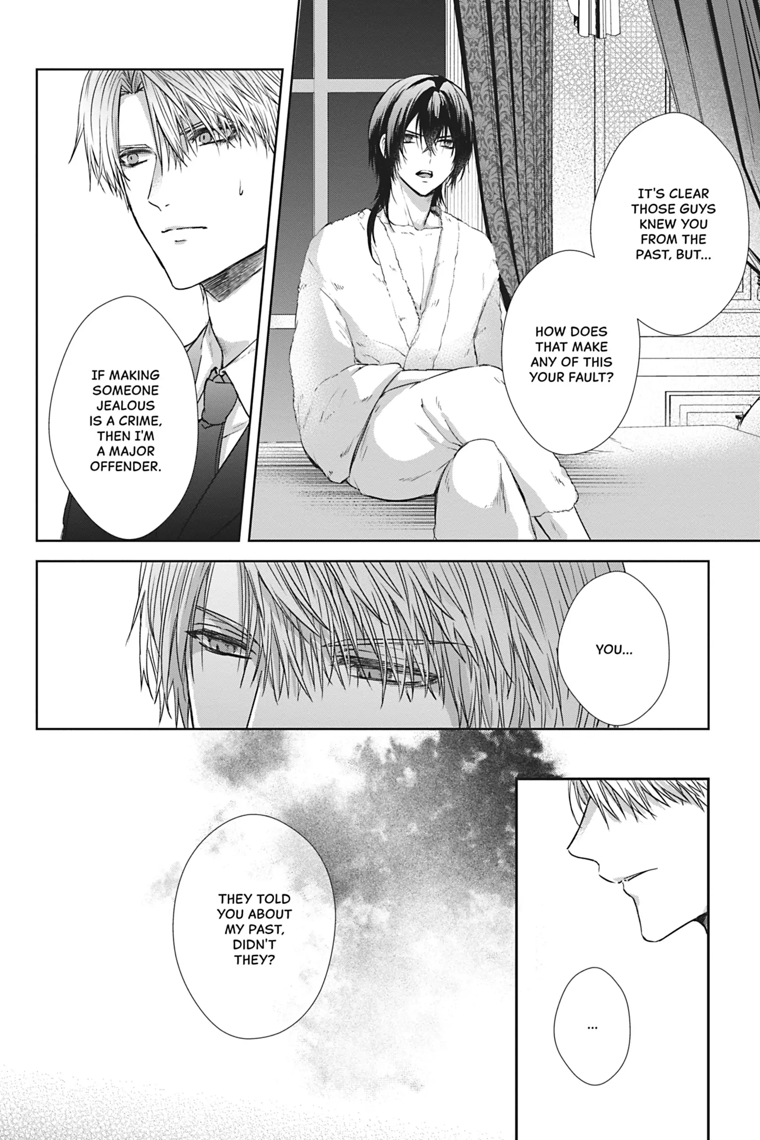 The Desert Butterfly Yearns to Be Caught - Chapter 6 Page 8