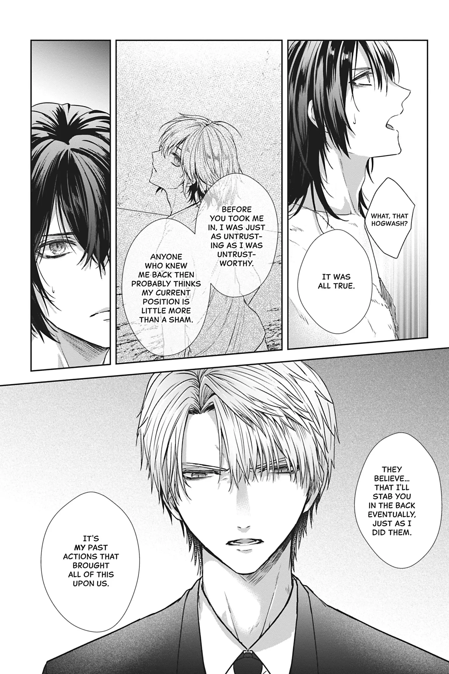The Desert Butterfly Yearns to Be Caught - Chapter 6 Page 9