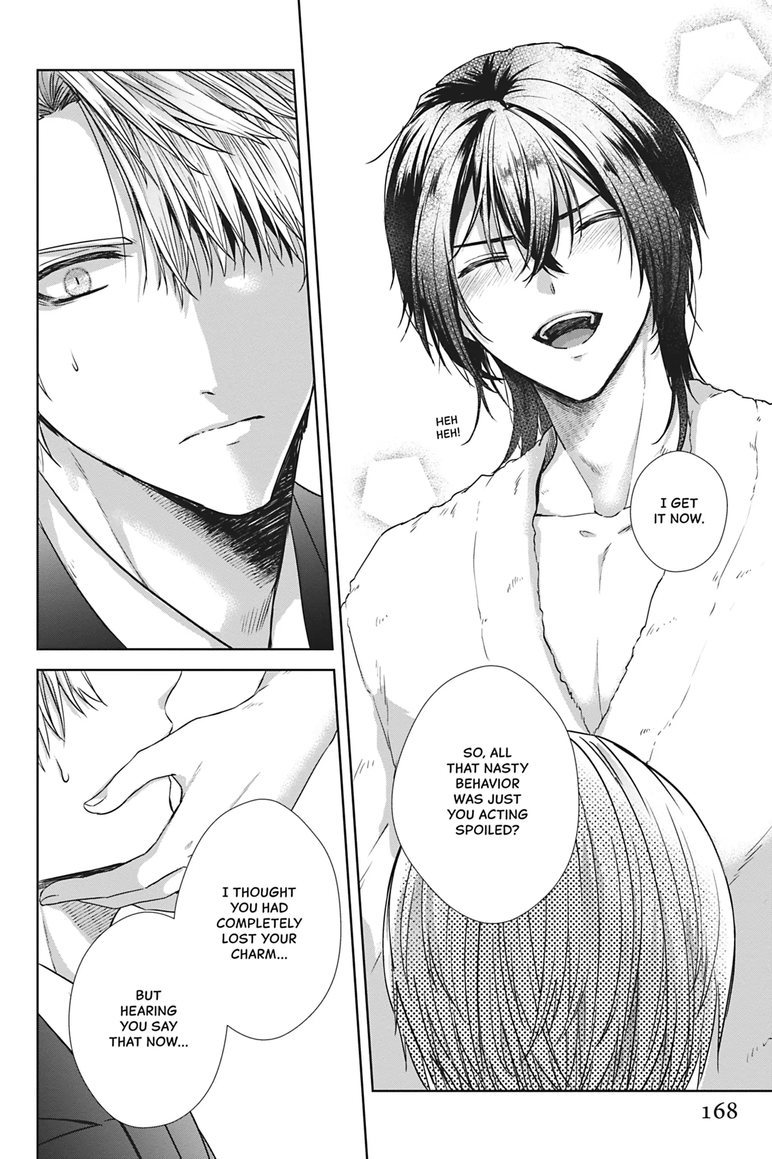 The Desert Butterfly Yearns to Be Caught - Chapter 6 Page 12