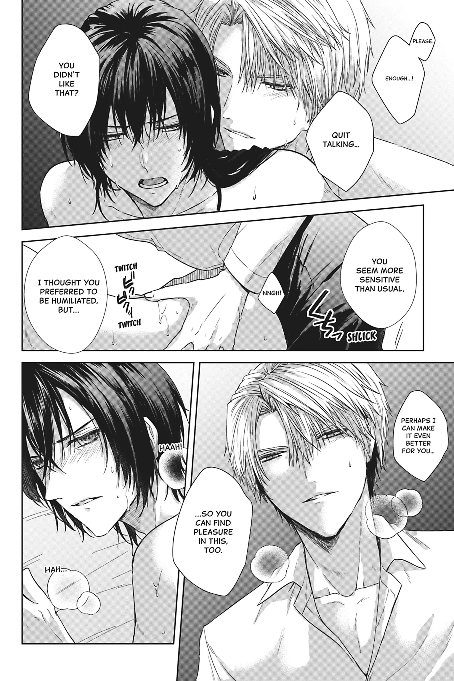 The Desert Butterfly Yearns to Be Caught - Chapter 6 Page 22