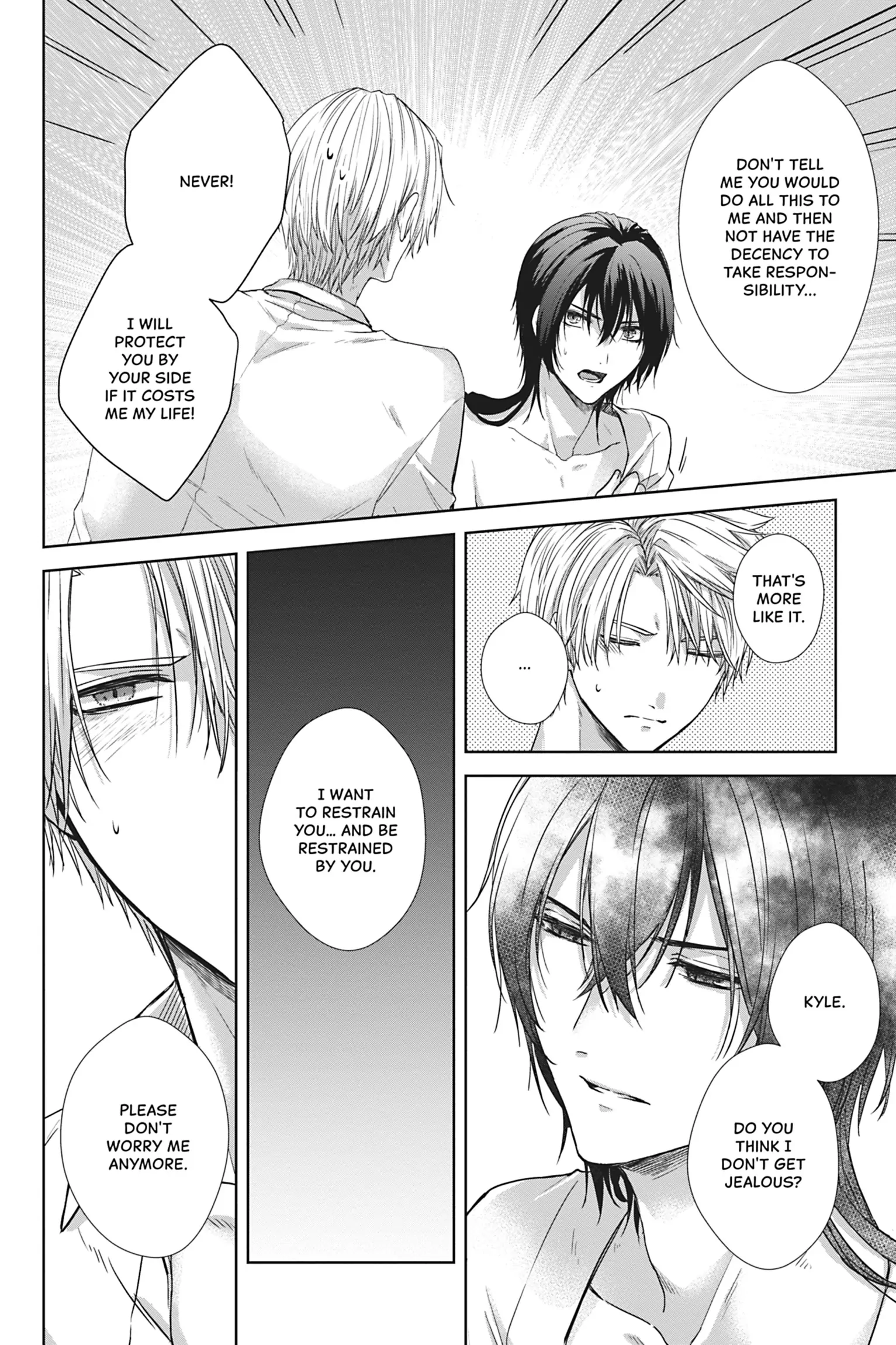 The Desert Butterfly Yearns to Be Caught - Chapter 6 Page 28
