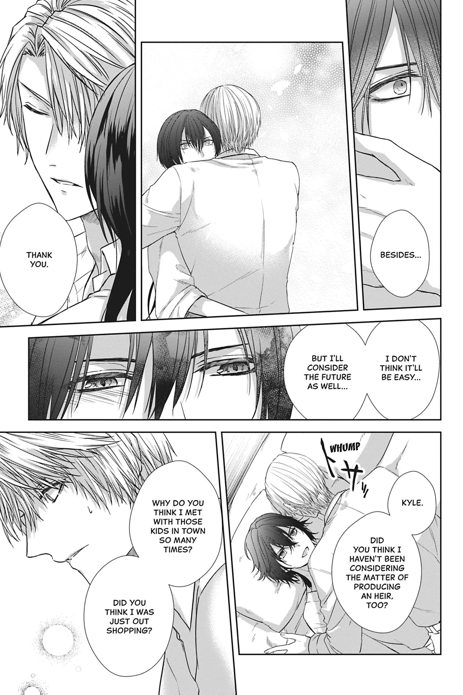 The Desert Butterfly Yearns to Be Caught - Chapter 6 Page 29