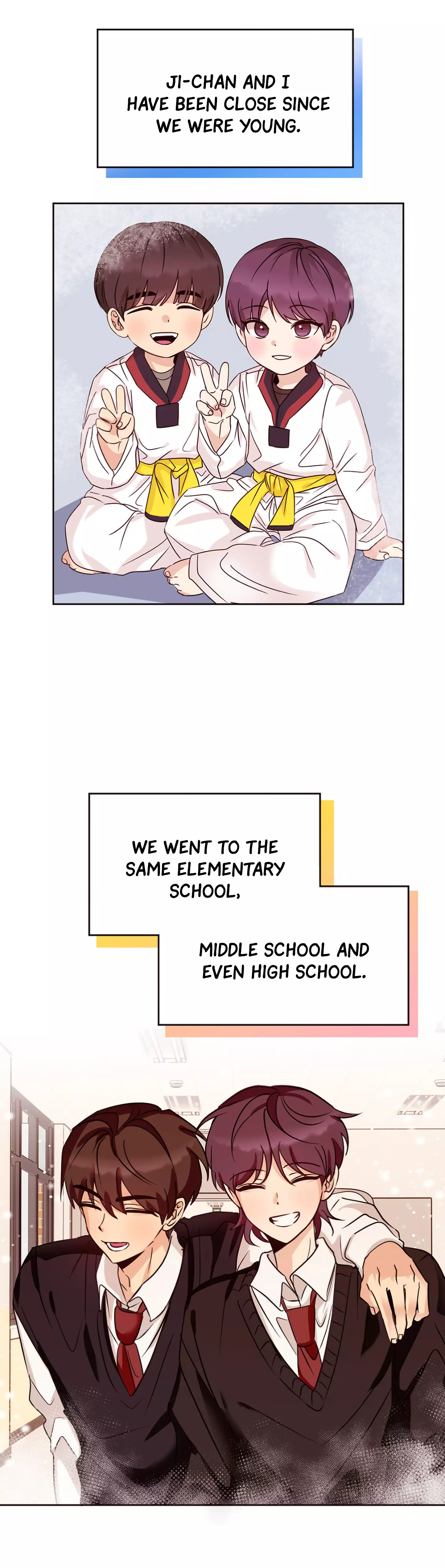 Involuntary Romance - Chapter 1 Page 1